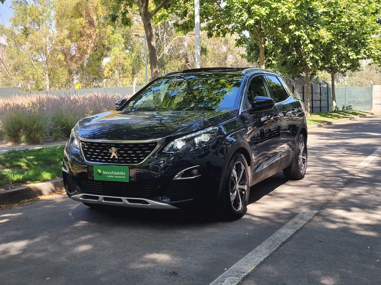 PEUGEOT 3008 1.6 Puretech 180 Auto GT Line 2019 IMPECABLE  - Portal Cars