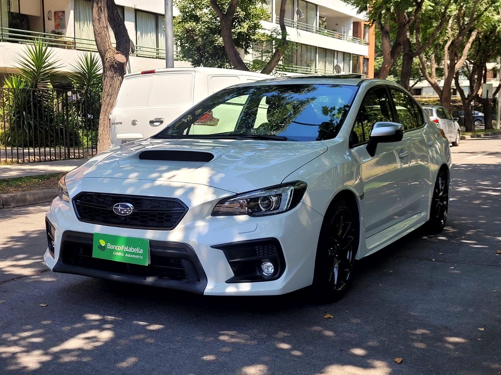 SUBARU WRX LTD AWD  CTV 2.0 AUT 2018 IMPECABLE - 