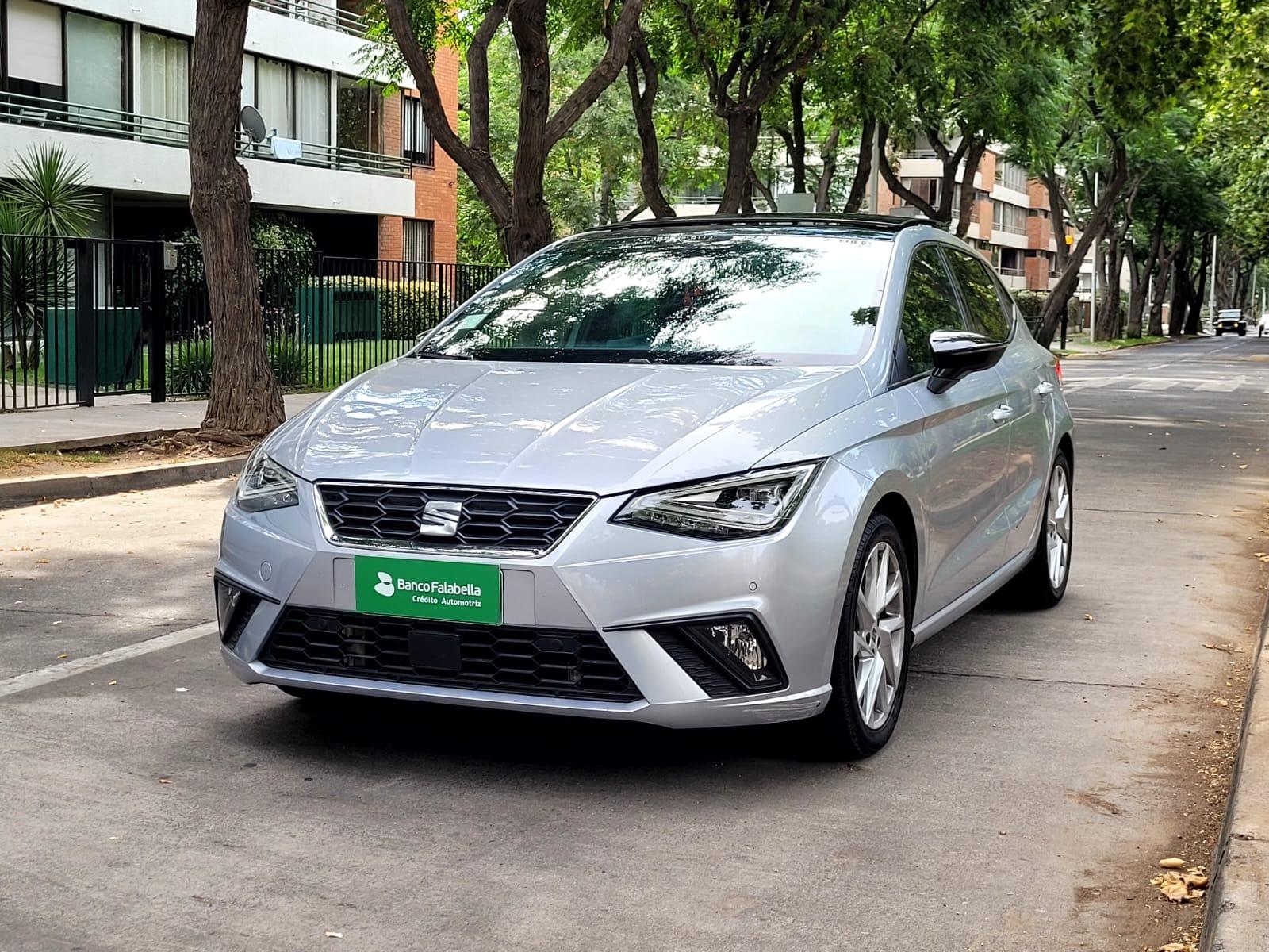 SEAT IBIZA 2023 Seat Ibiza 1.6 110 Hp Auto FR 2023 IMPECABLE - FULL MOTOR