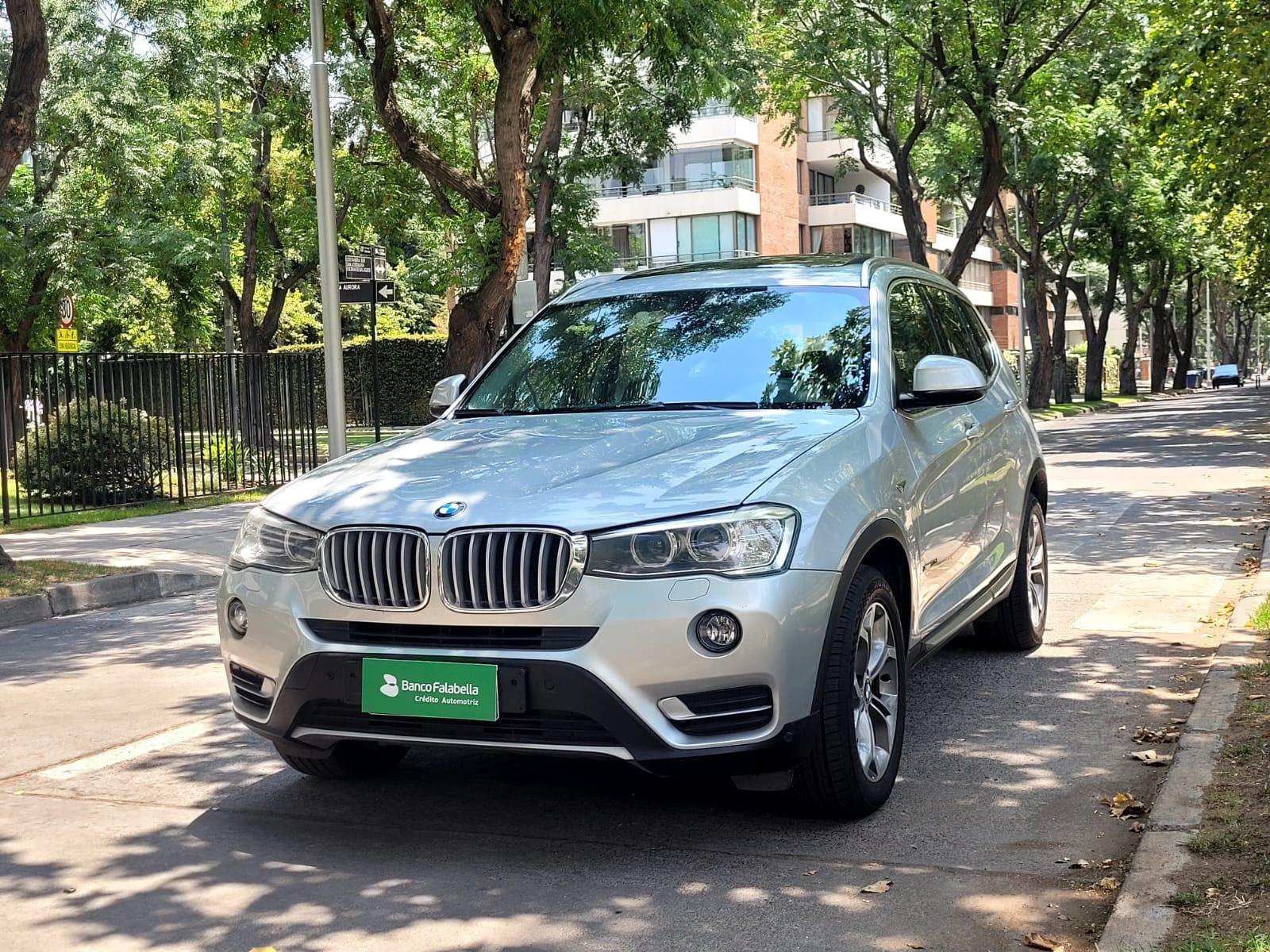 BMW X3 XDRIVE 20D LCI 2.0 AUT 2018  - Portal Cars