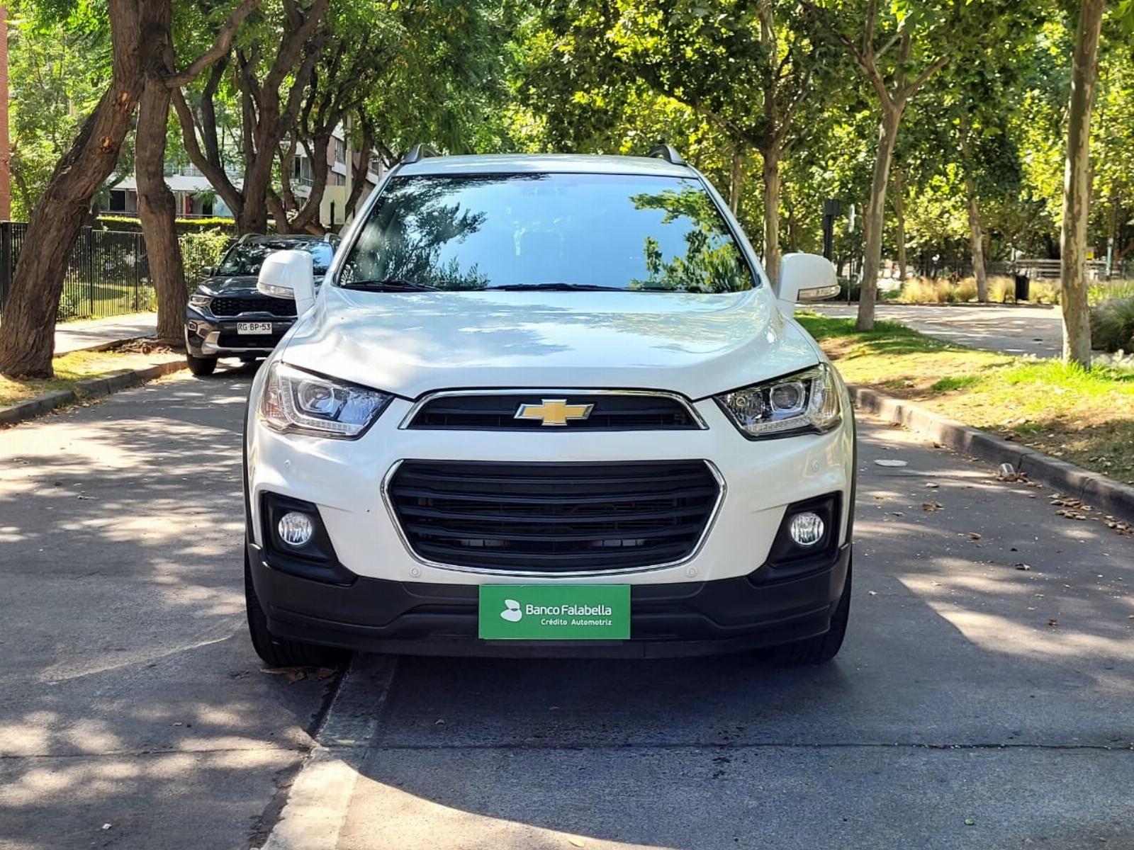 CHEVROLET CAPTIVA CAPTIVA LS 2.4 AUT 2018 · CORRIDAS DE ASIENTOS, POCOS KILÔMETROS PARA EL A - FULL MOTOR