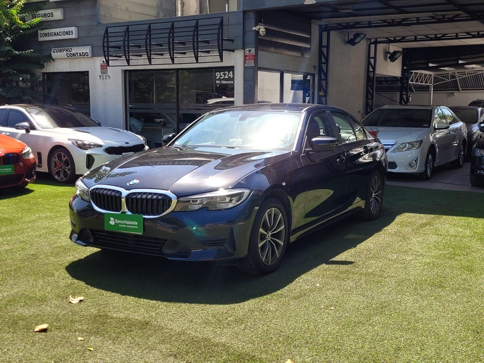 BMW 320I URBAN PLUS AT 2022 IMPECABLE  - 