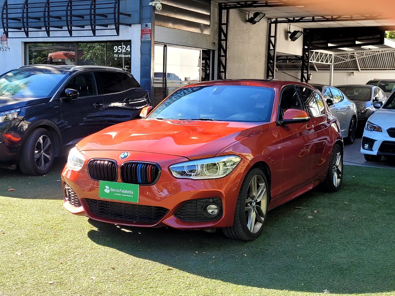 BMW 120I 120i SPORT LCI 2.0 AUT 2018 IMPECABLE POCOS KILÓMETROS - Portal Cars