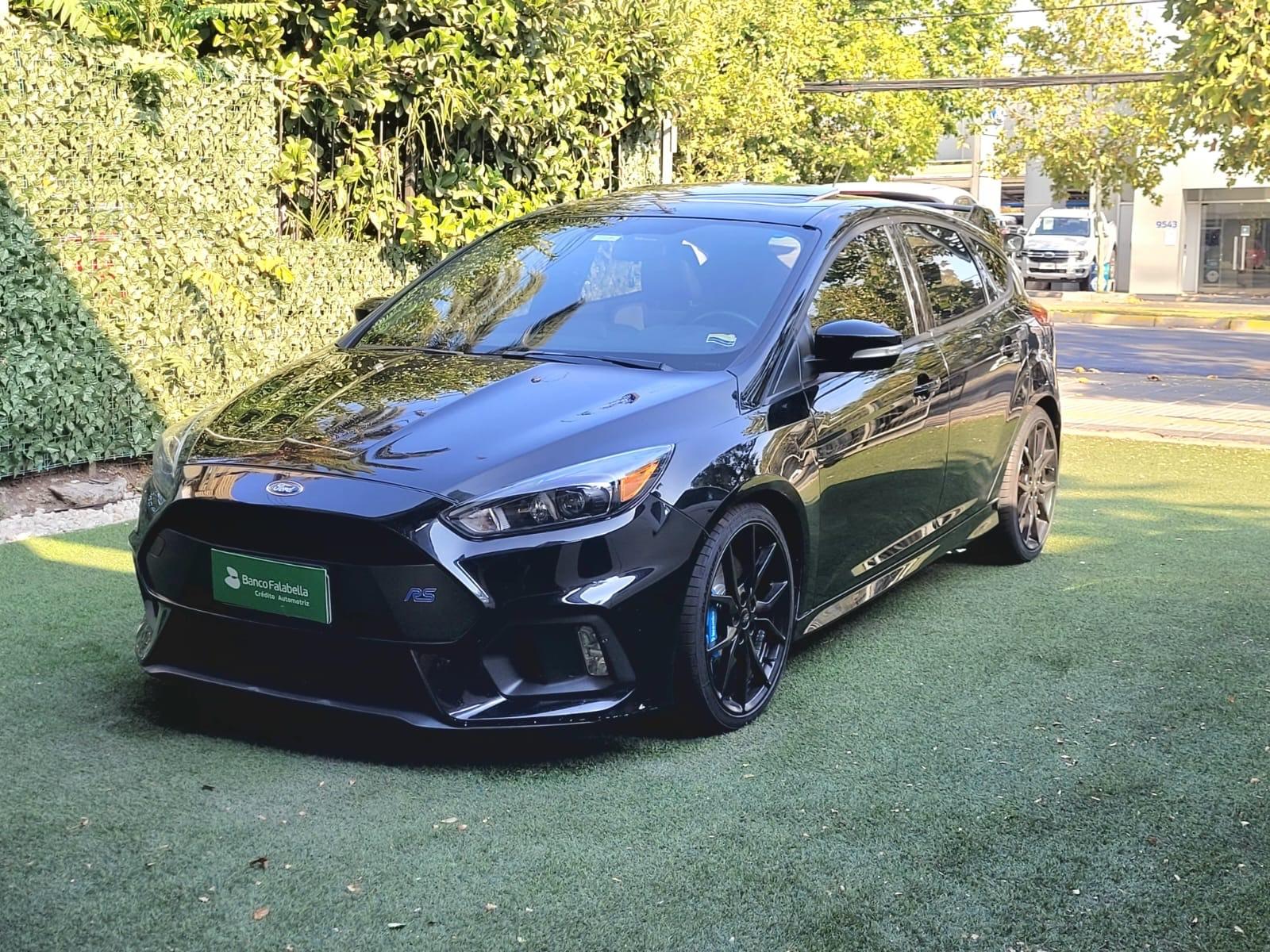 FORD FOCUS RS HB 4X4 2.3 2018 EN INMEJORABLES CONDICIONES - Portal Cars