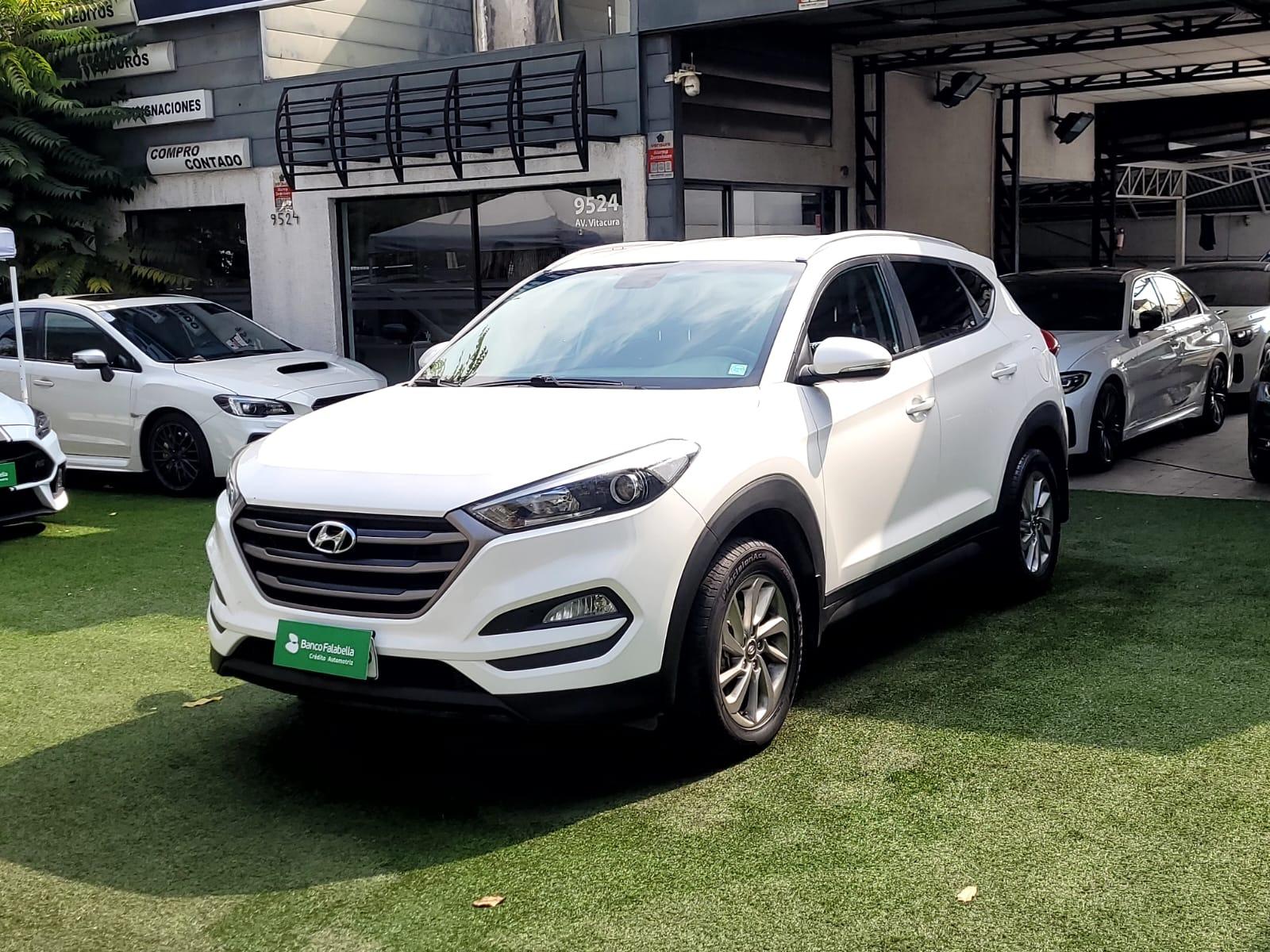 HYUNDAI TUCSON TL 6AT GL 2016 IMPECABLE - FULL MOTOR