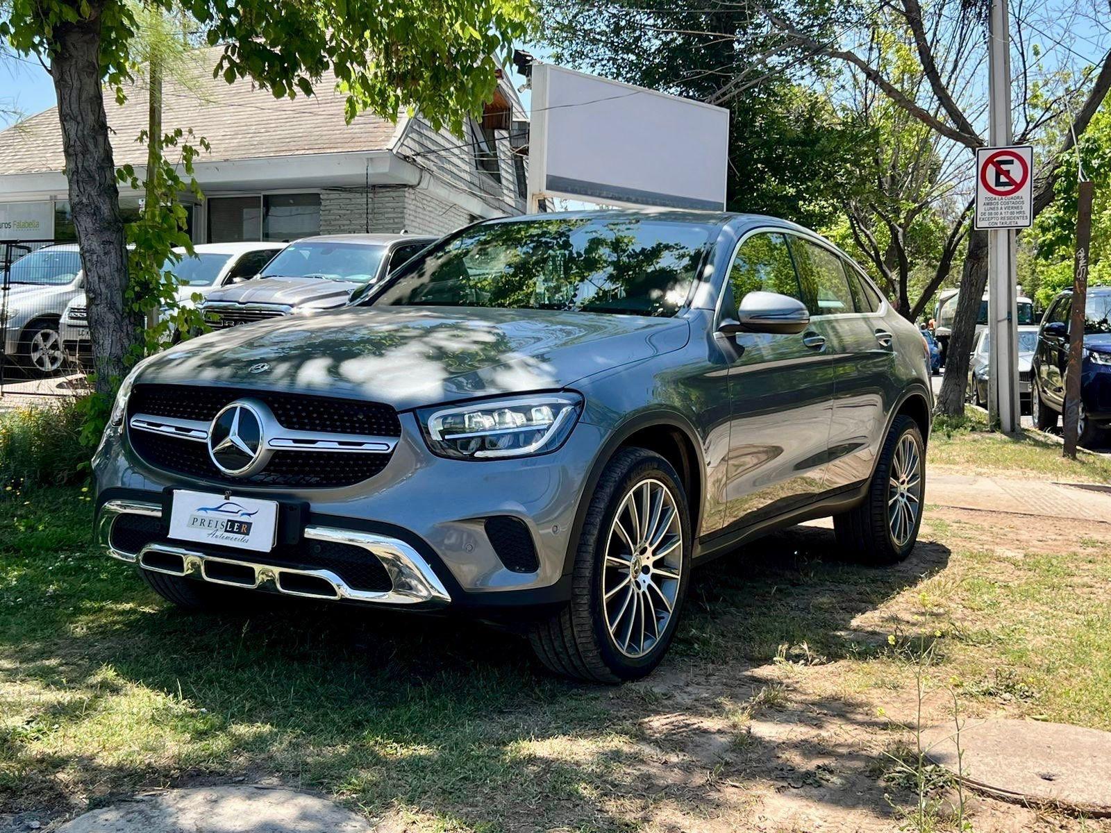 MERCEDES-BENZ GLC 220D COUPE  2021 MANTENIMIENTO EN LA MARCA UN DUEÑO  - Preisler Automoviles