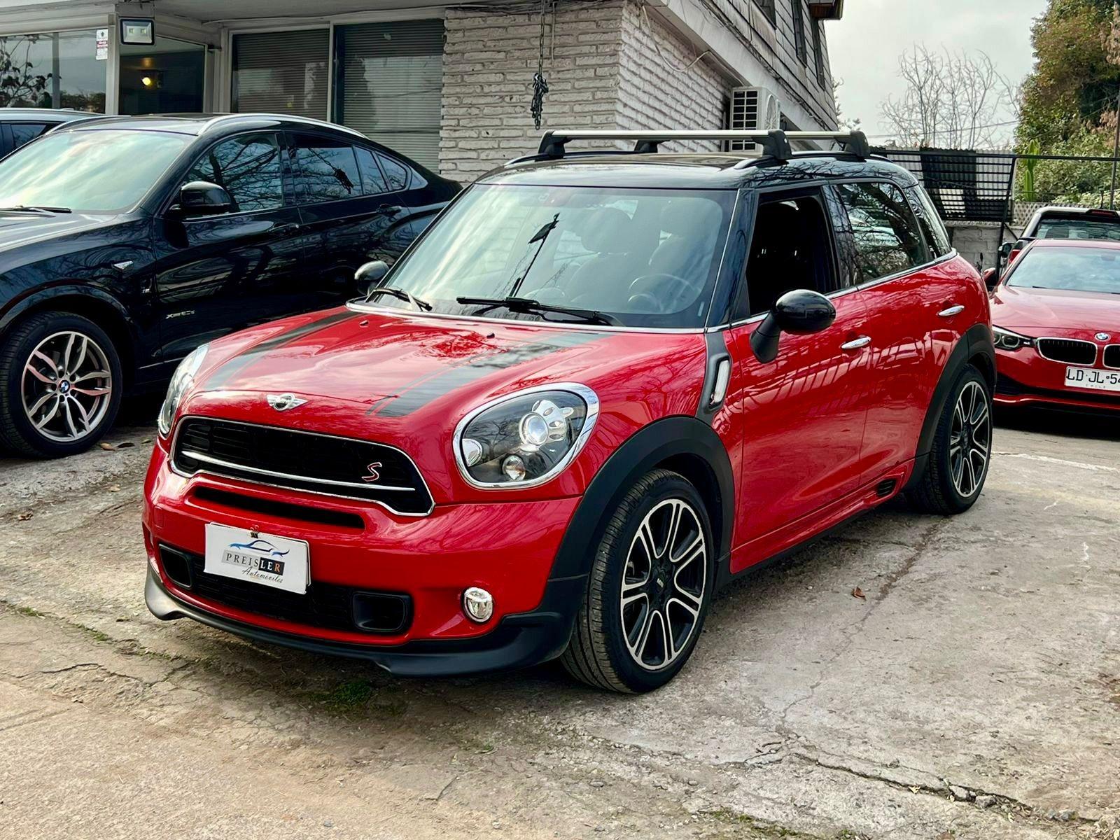 MINI COUNTRYMAN S JOHN COOPER WORKS 2016 MANTENIMIENTO AL DÍA - Preisler Automoviles