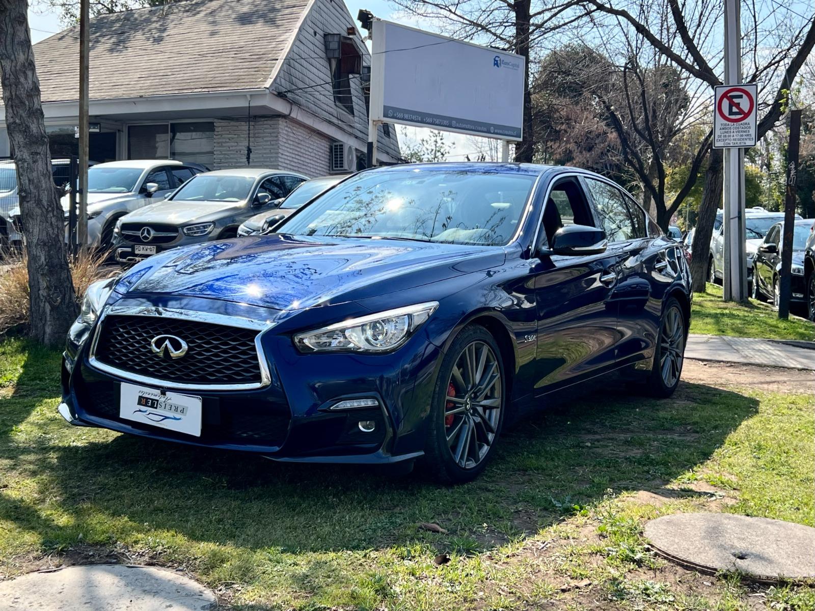 INFINITI Q50 S 3.0 BITURBO 2019 UN DUEÑO MANTENIMIENTO AL DÍA - Preisler Automoviles