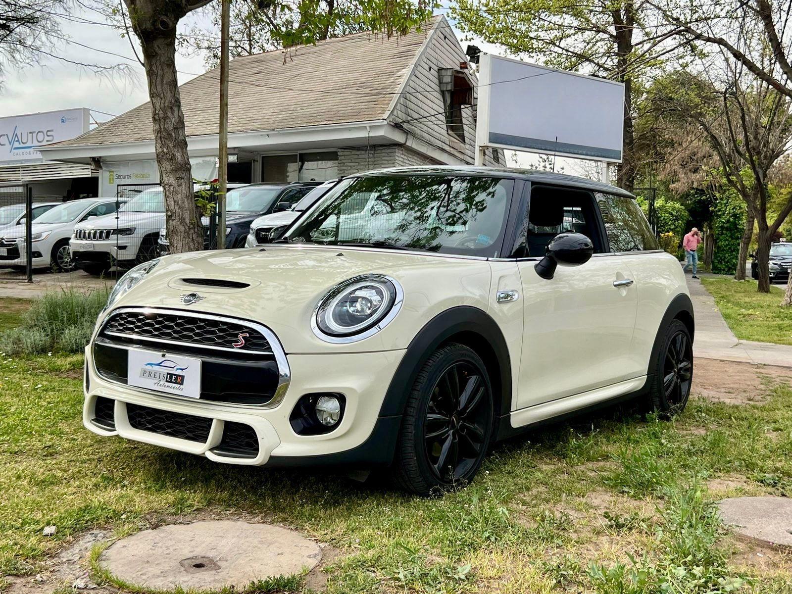 MINI COOPER S 2.0 2019 MANTENIMIENTO AL DÍA - FULL MOTOR