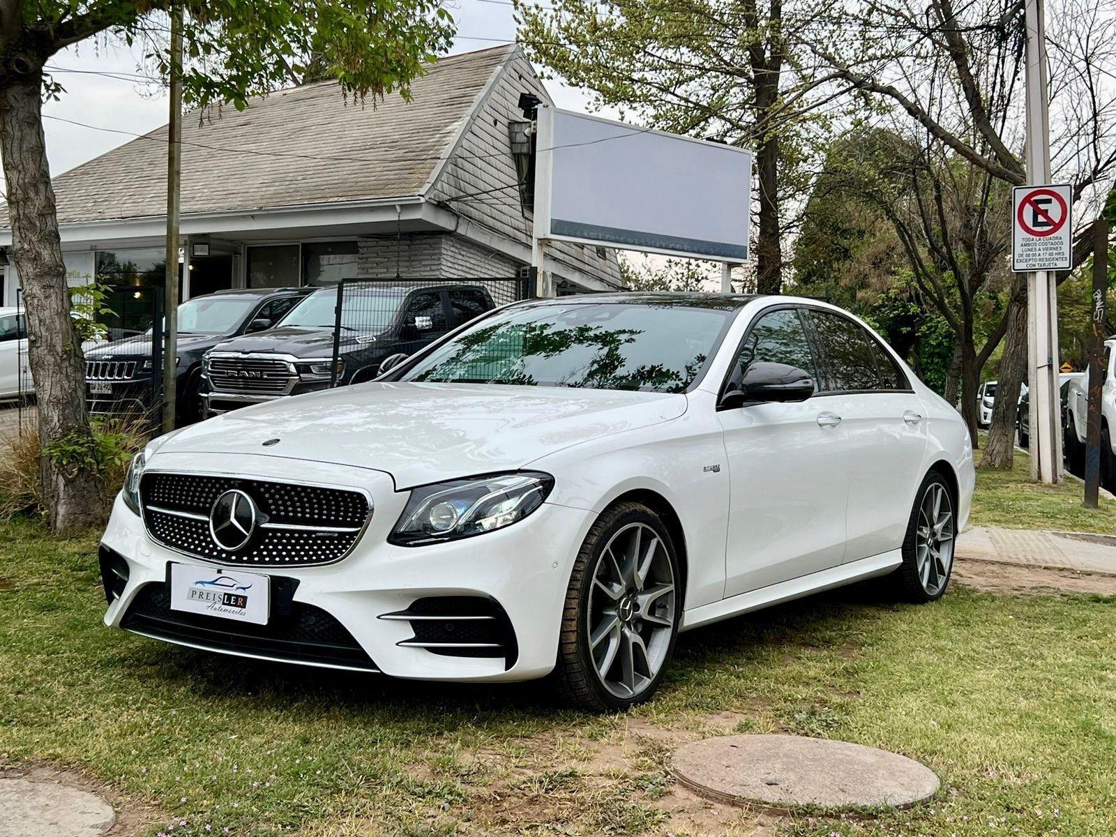 MERCEDES-BENZ E 43 2018 3.0 BITURBO 4MATIC - FULL MOTOR