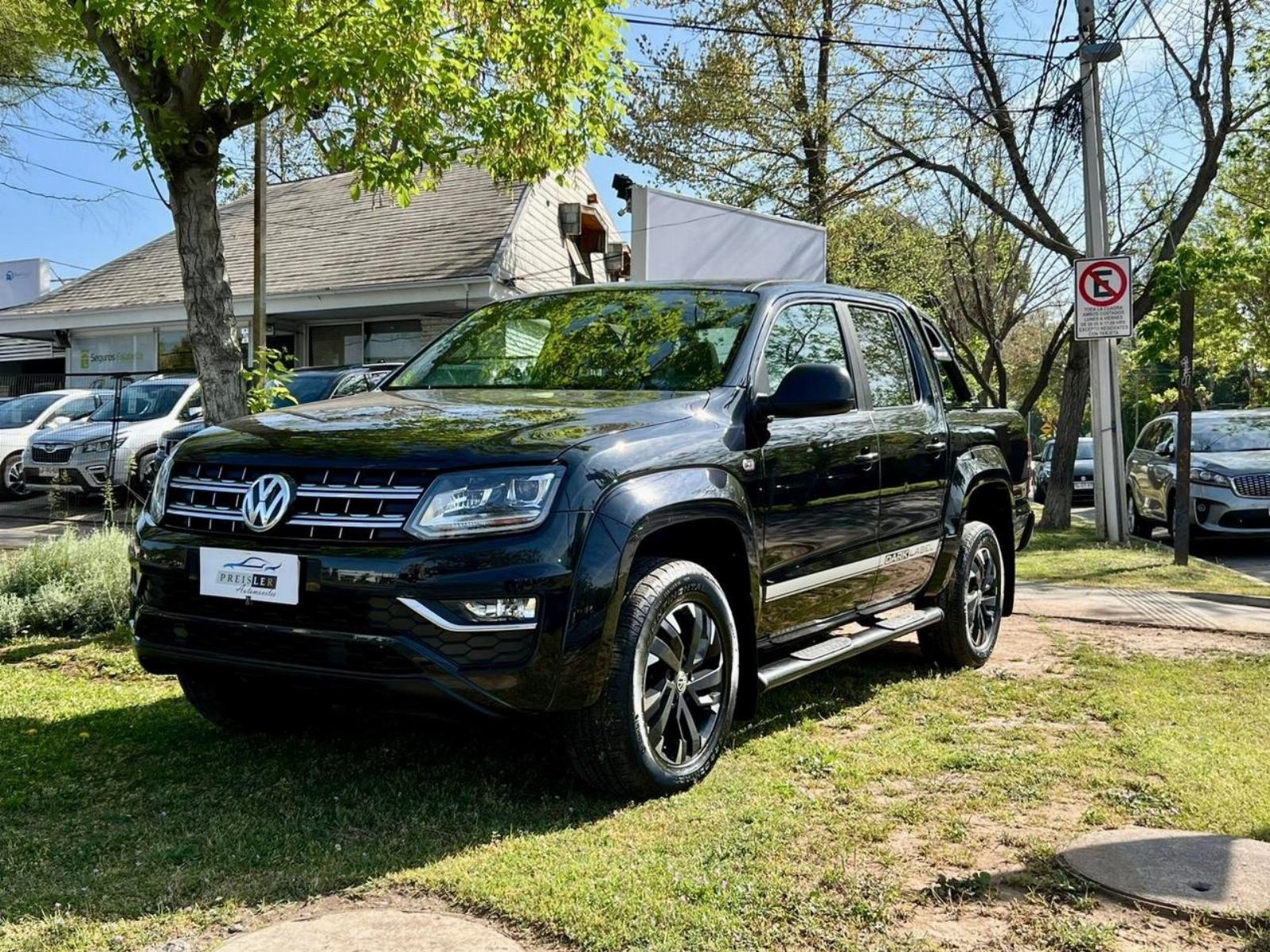 VOLKSWAGEN AMAROK DARK LABEL 2021 UN DUEÑO MANTENIMIENTO EN LA MARCA - FULL MOTOR