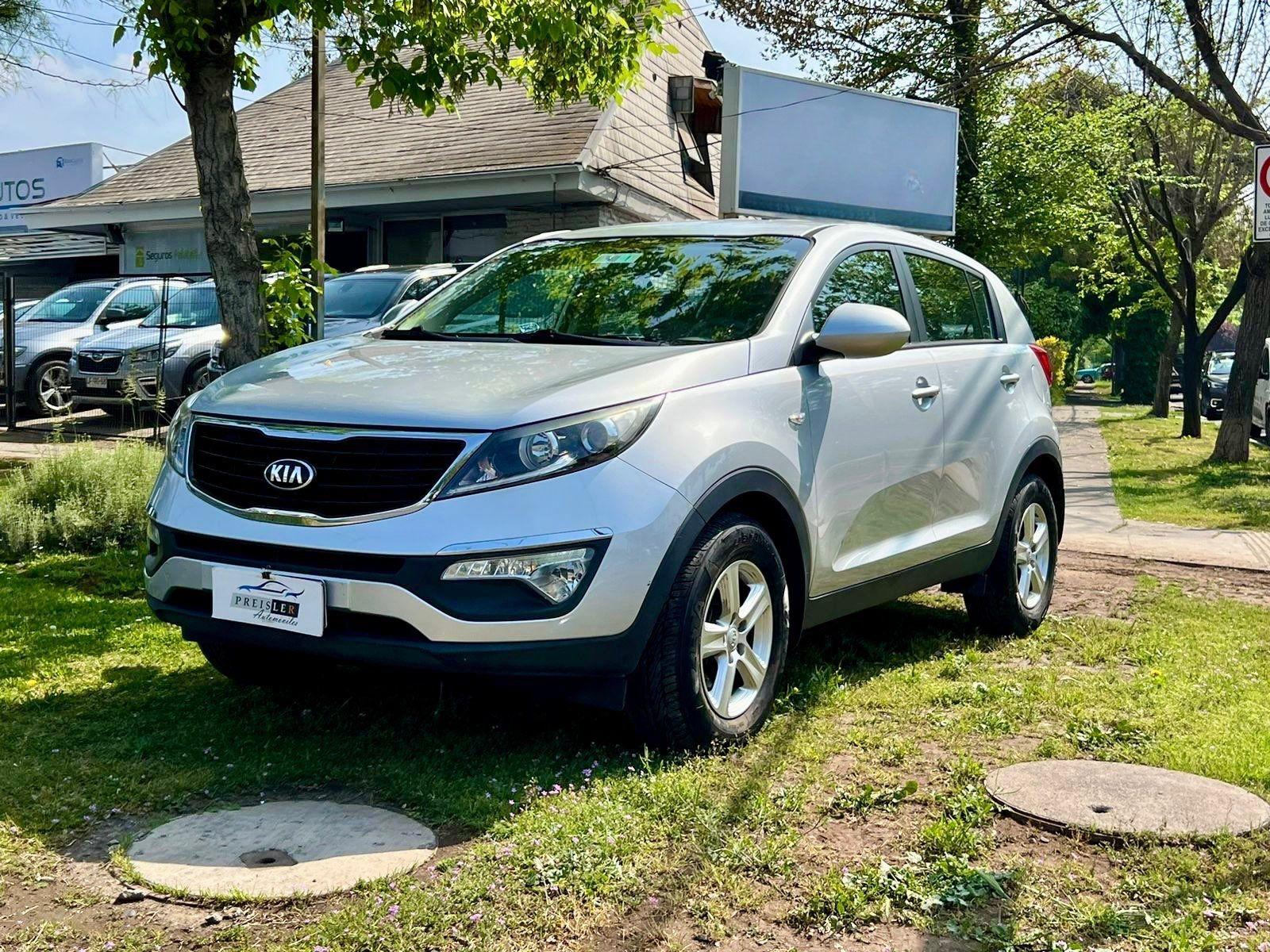 KIA SPORTAGE LX 2.0 2016 SÓLO 60.000 KILÓMETROS - 