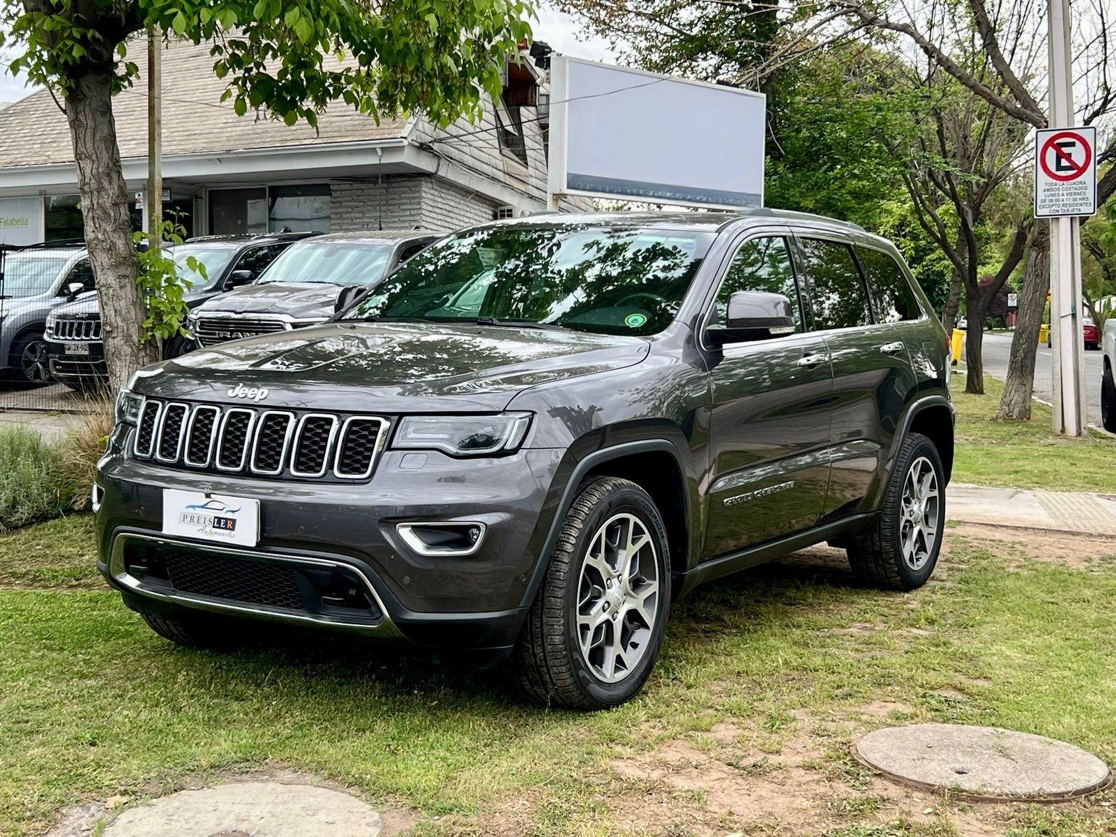 JEEP GRAND CHEROKEE LIMITED 4X4 2020 UN DUEÑO MANTENIMIENTO EN LA MARCA - Preisler Automoviles