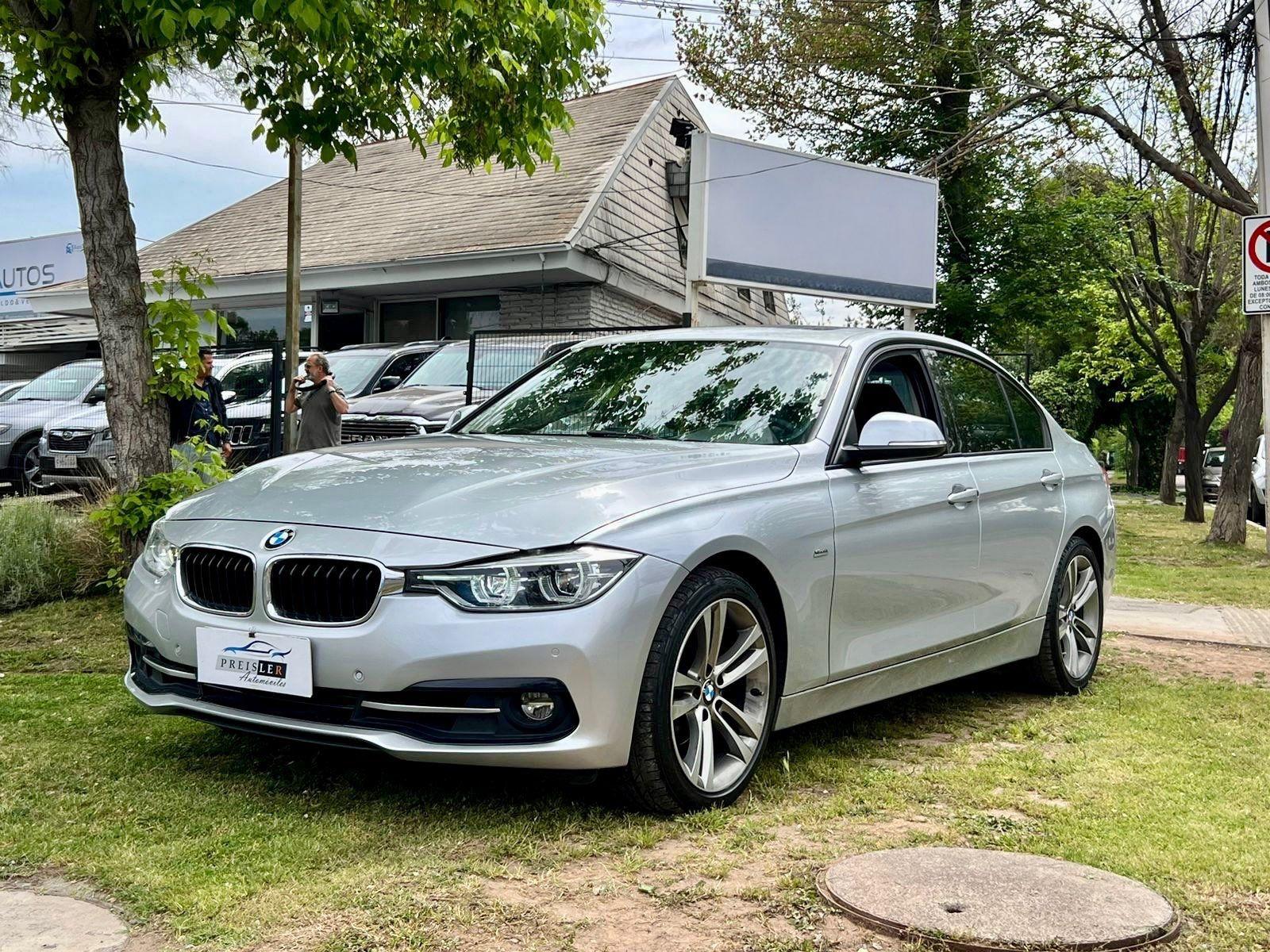 BMW 320I SPORT LINE 2017 MANTENIMIENTO AL DÍA  - Preisler Automoviles