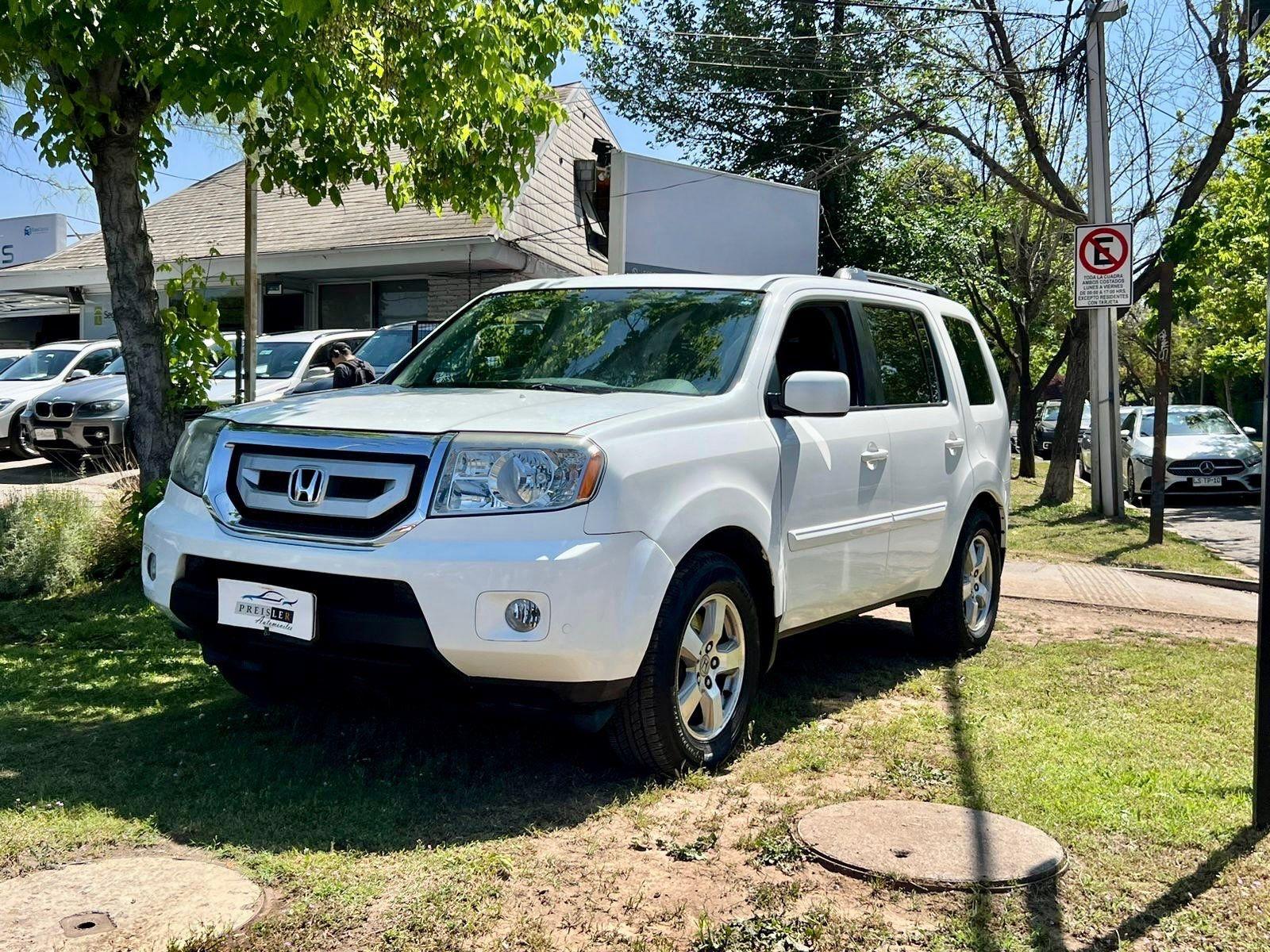 HONDA PILOT EX 4WD 2009 TRES CORRIDAS DE ASIENTOS - Preisler Automoviles