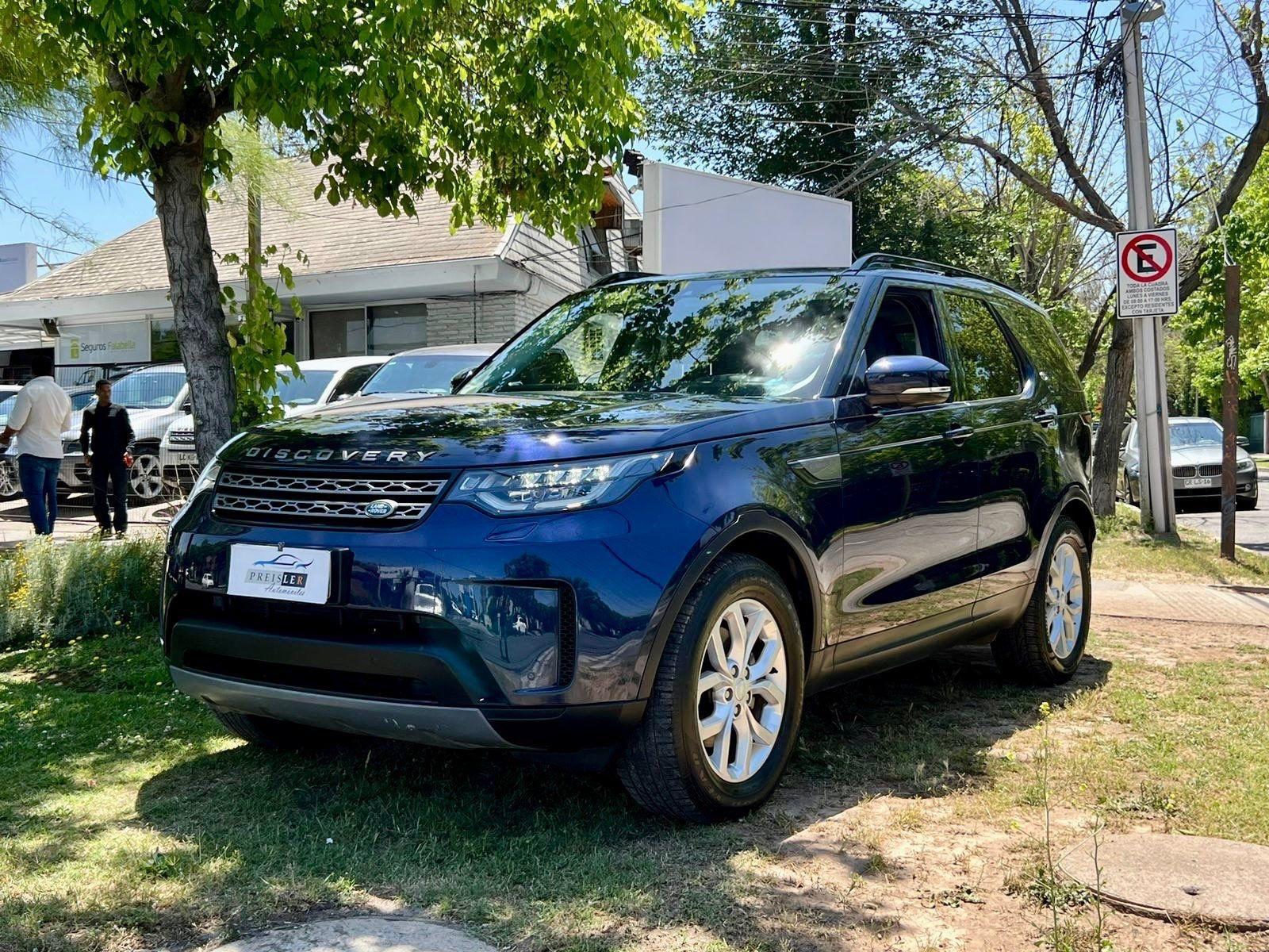 LAND ROVER DISCOVERY SE 2.0 2019 MANTENIMIENTO EN DITEC UN DUEÑO - 