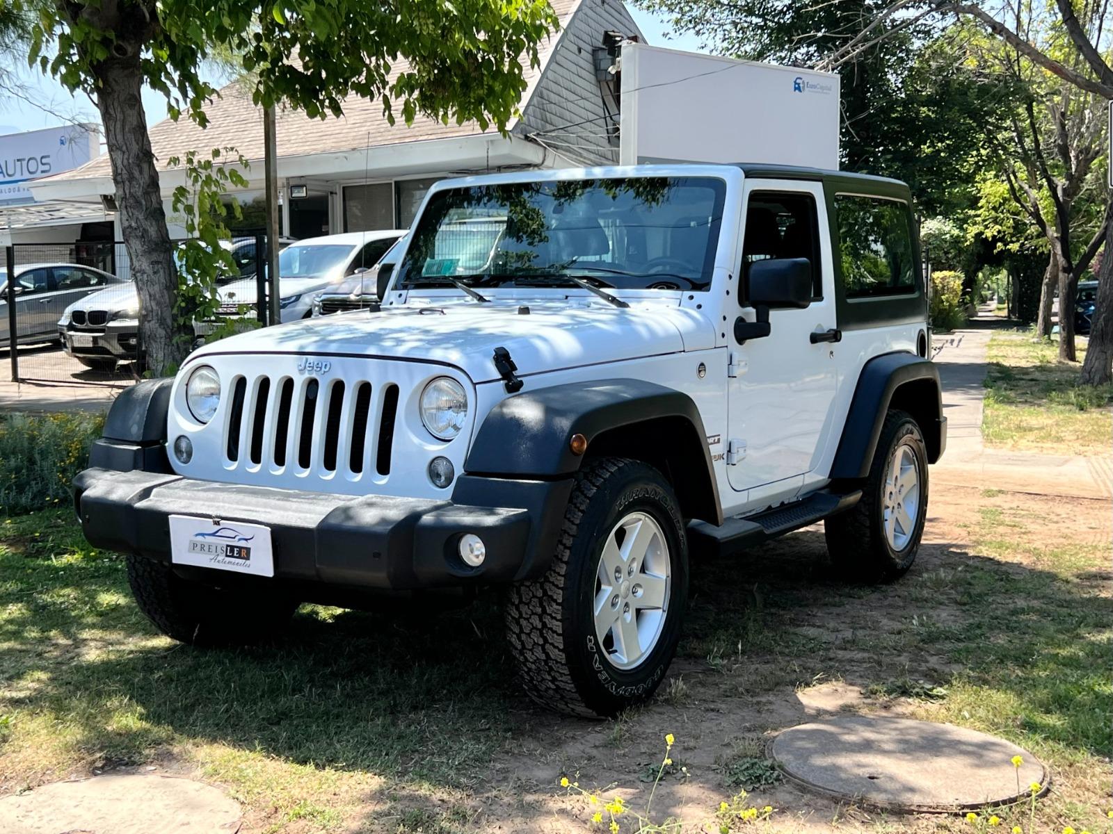 JEEP WRANGLER JK SPORT 3.6 2018 MANTENIMIENTO AL DÍA UN DUEÑO - Preisler Automoviles