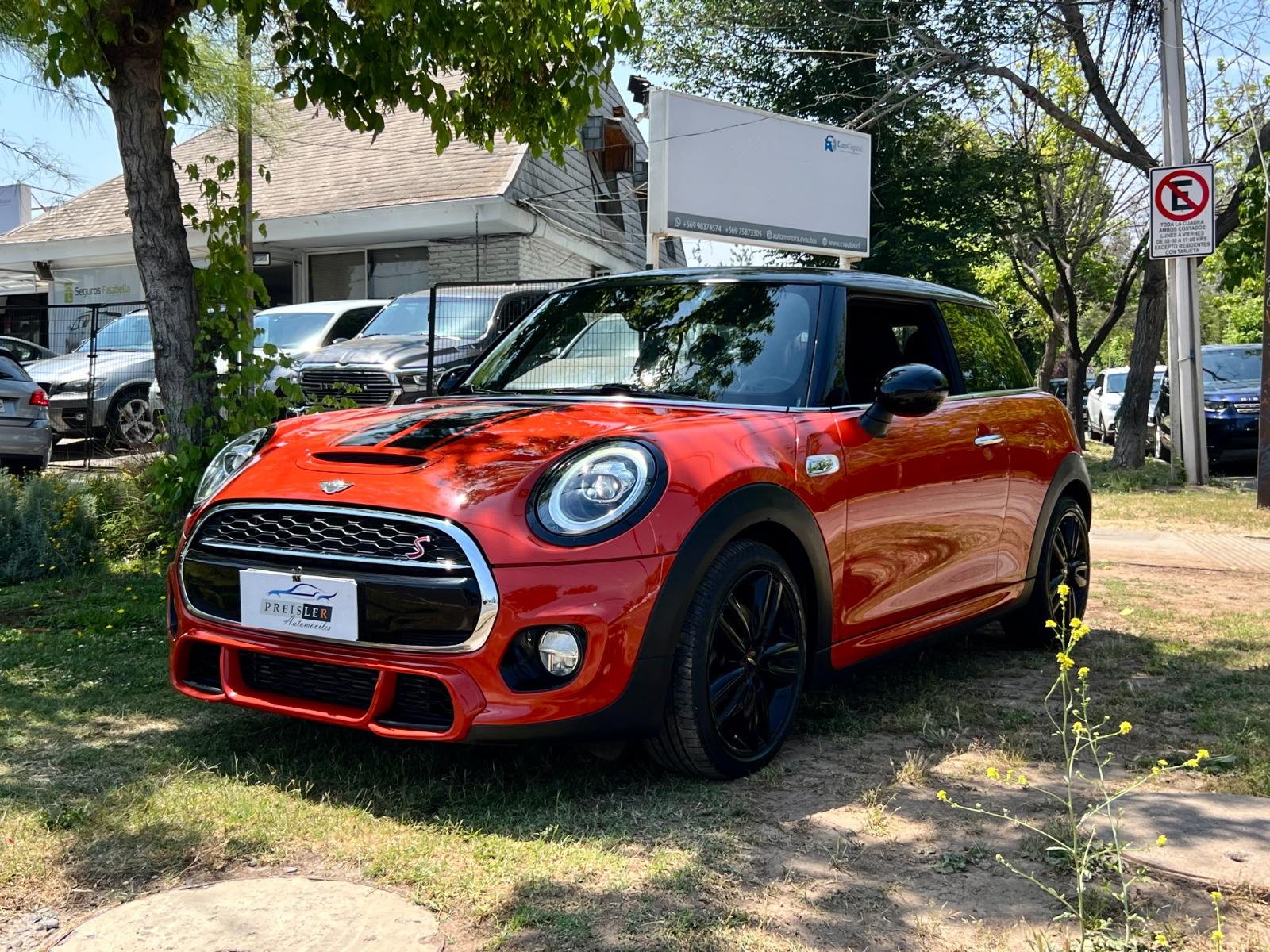 MINI COOPER S 2.0 LOOK JCW 2019 MANTENIMIENTO AL DÍA  - Preisler Automoviles