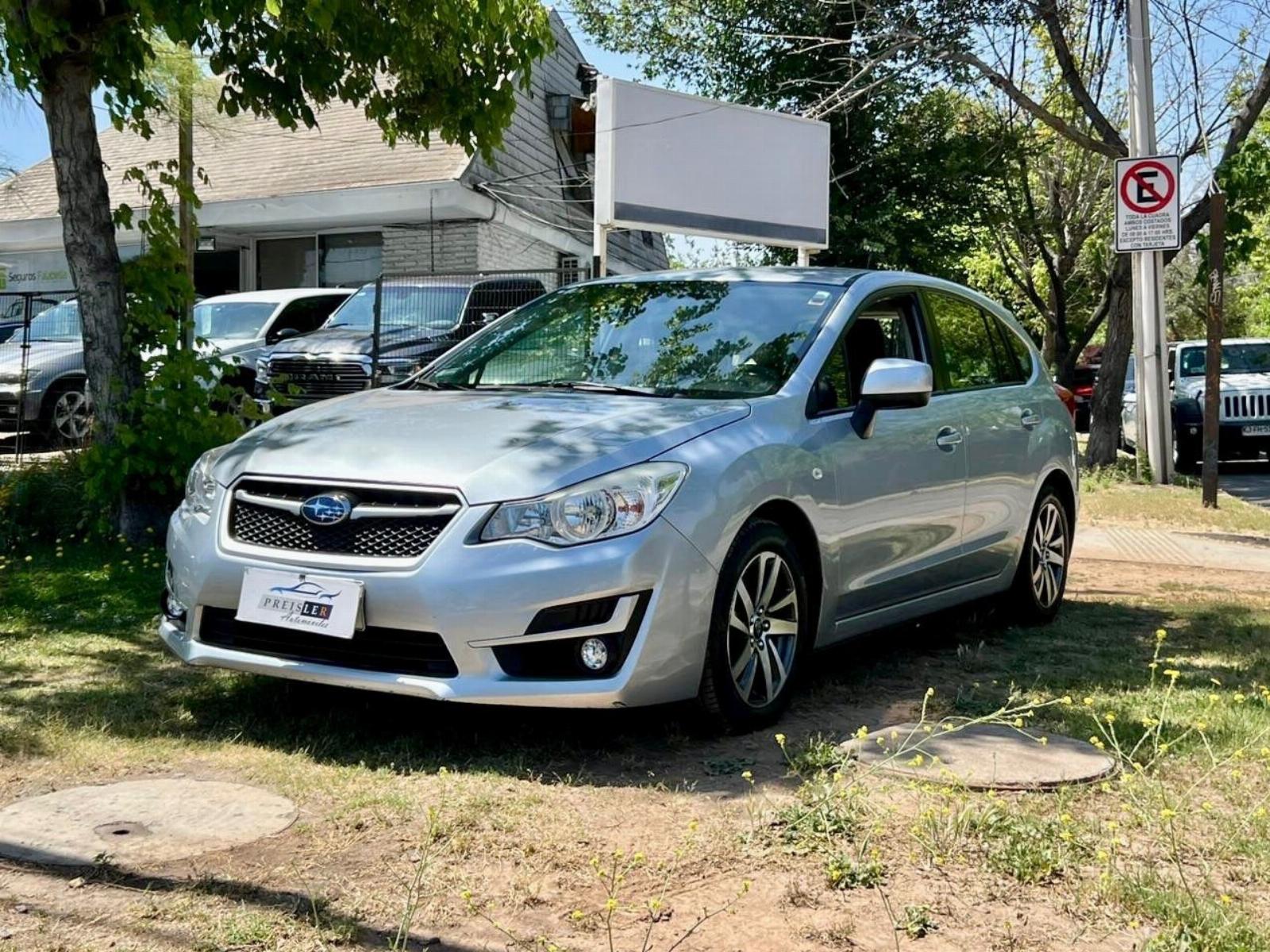 SUBARU IMPREZA SPORT XS 2016 2.000 CC - FULL MOTOR