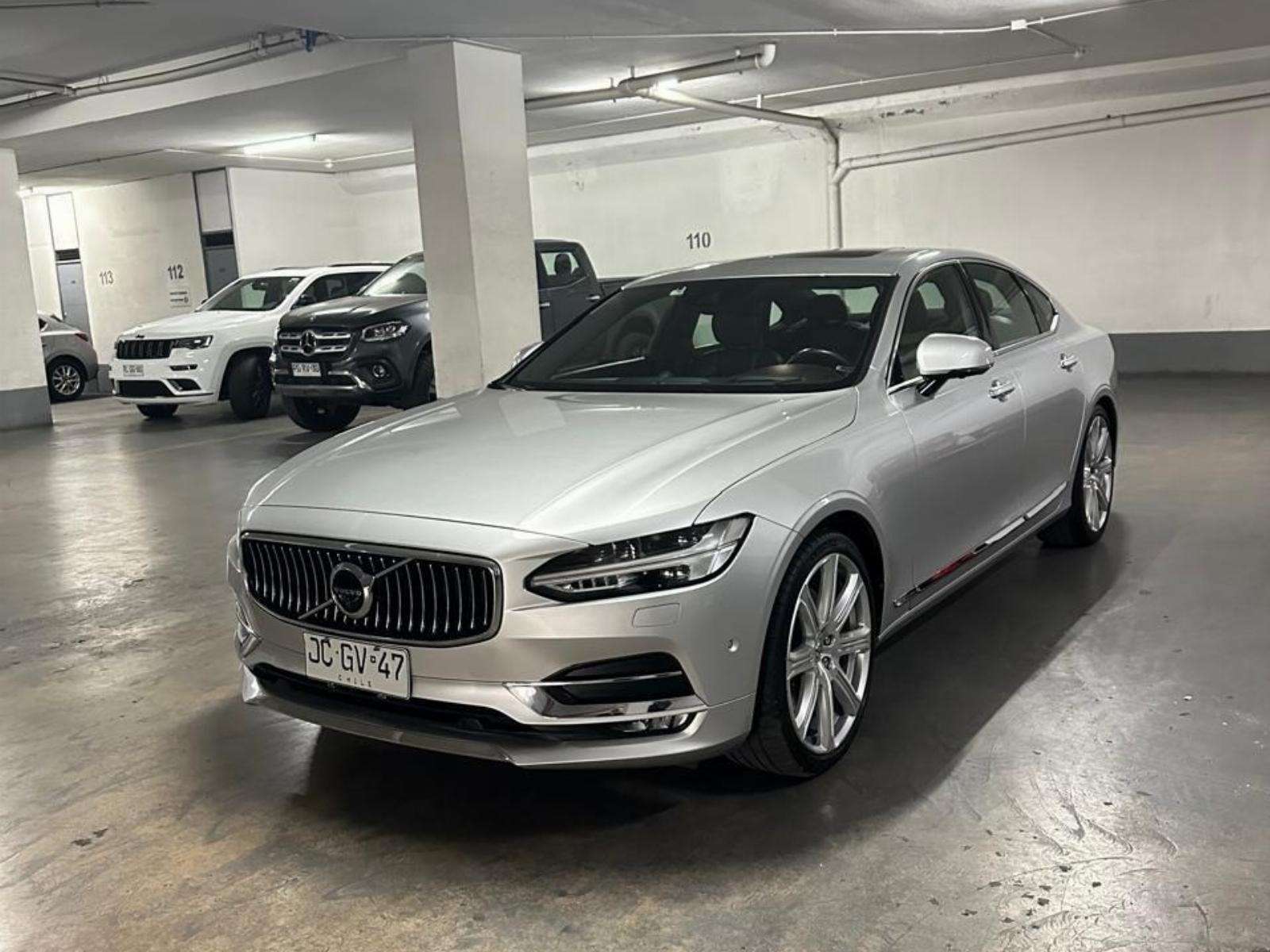 VOLVO S90 T6 INSCRIPTION AWD POLESTAR 2017 EXCELENTE ESTADO - FULL MOTOR