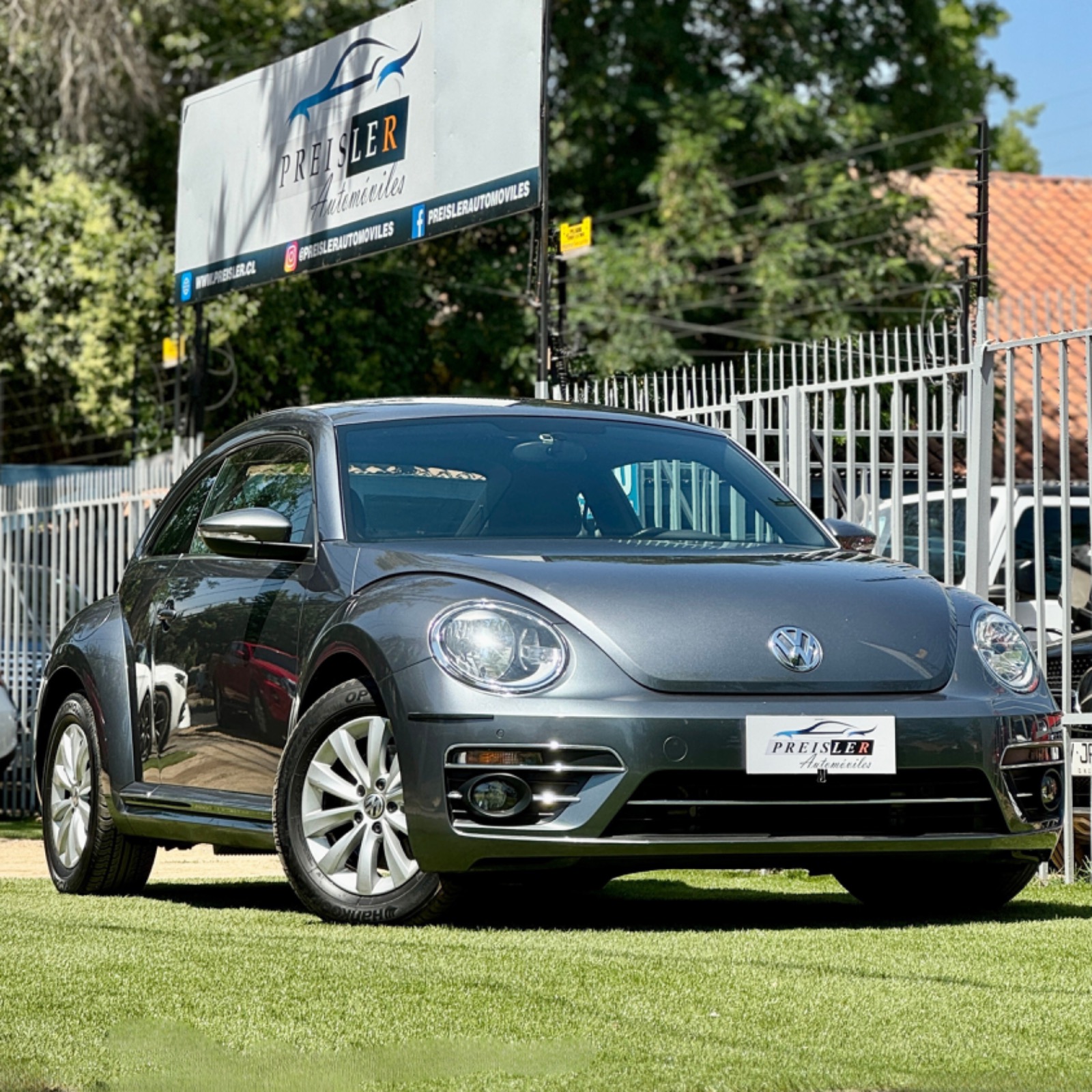 VOLKSWAGEN BEETLE 1.4 TURBO 2020 SÓLO 17.800 KILÓMETROS - 