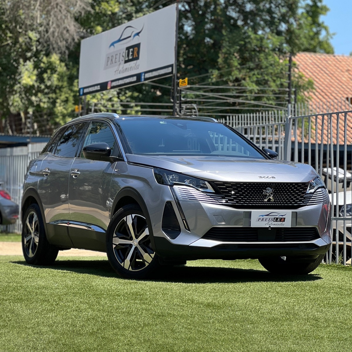 PEUGEOT 3008 GT DIESEL 2023 UN DUEÑO MANTENIMIENTO AL DÍA - 