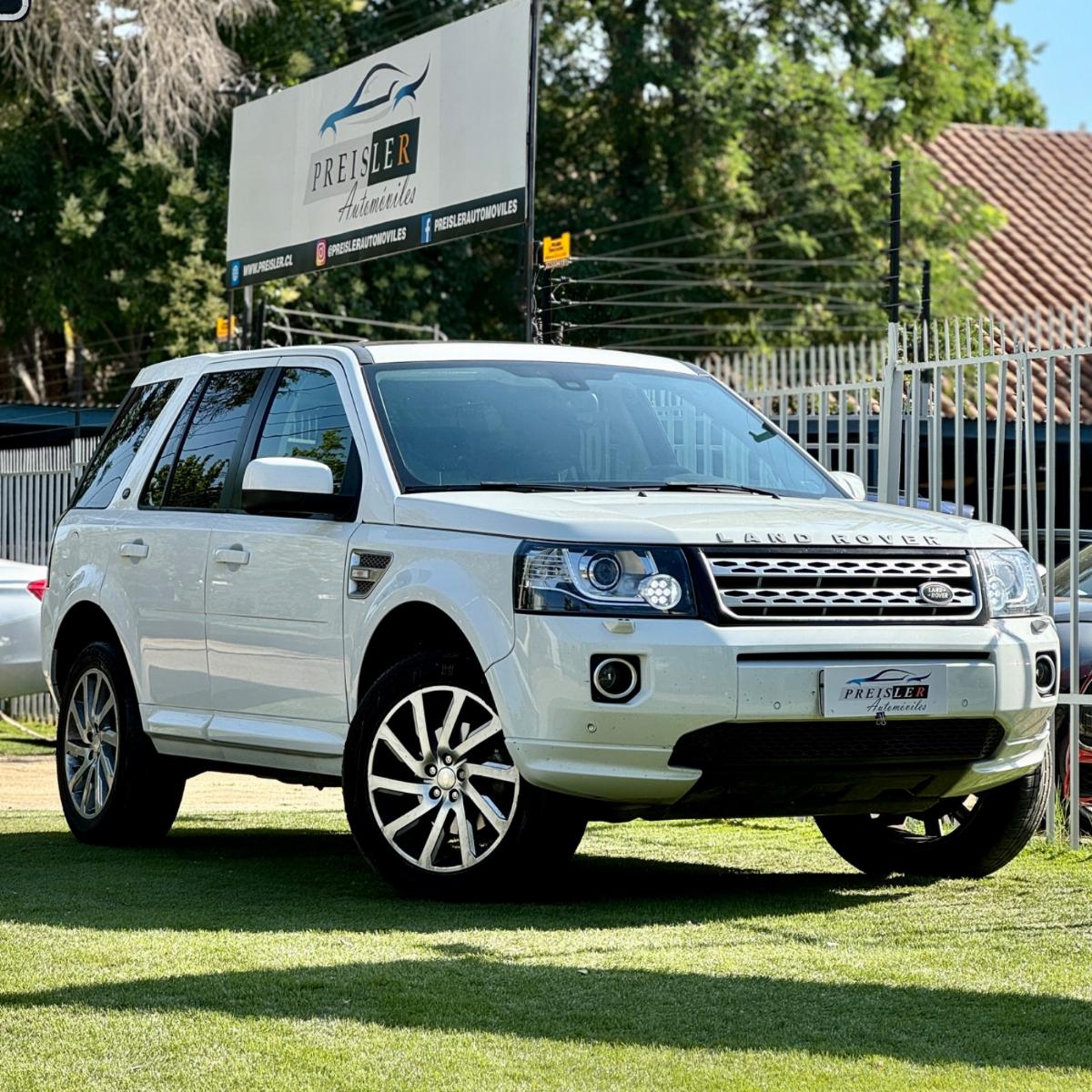 LAND ROVER FREELANDER HSE 2.0 TURBO 2015 EXCELENTE ESTADO - Preisler Automoviles