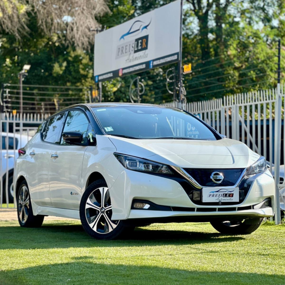 NISSAN LEAF 100 % ELECTRICO 2020 UN DUEÑO MANTENCIONES - Preisler Automoviles