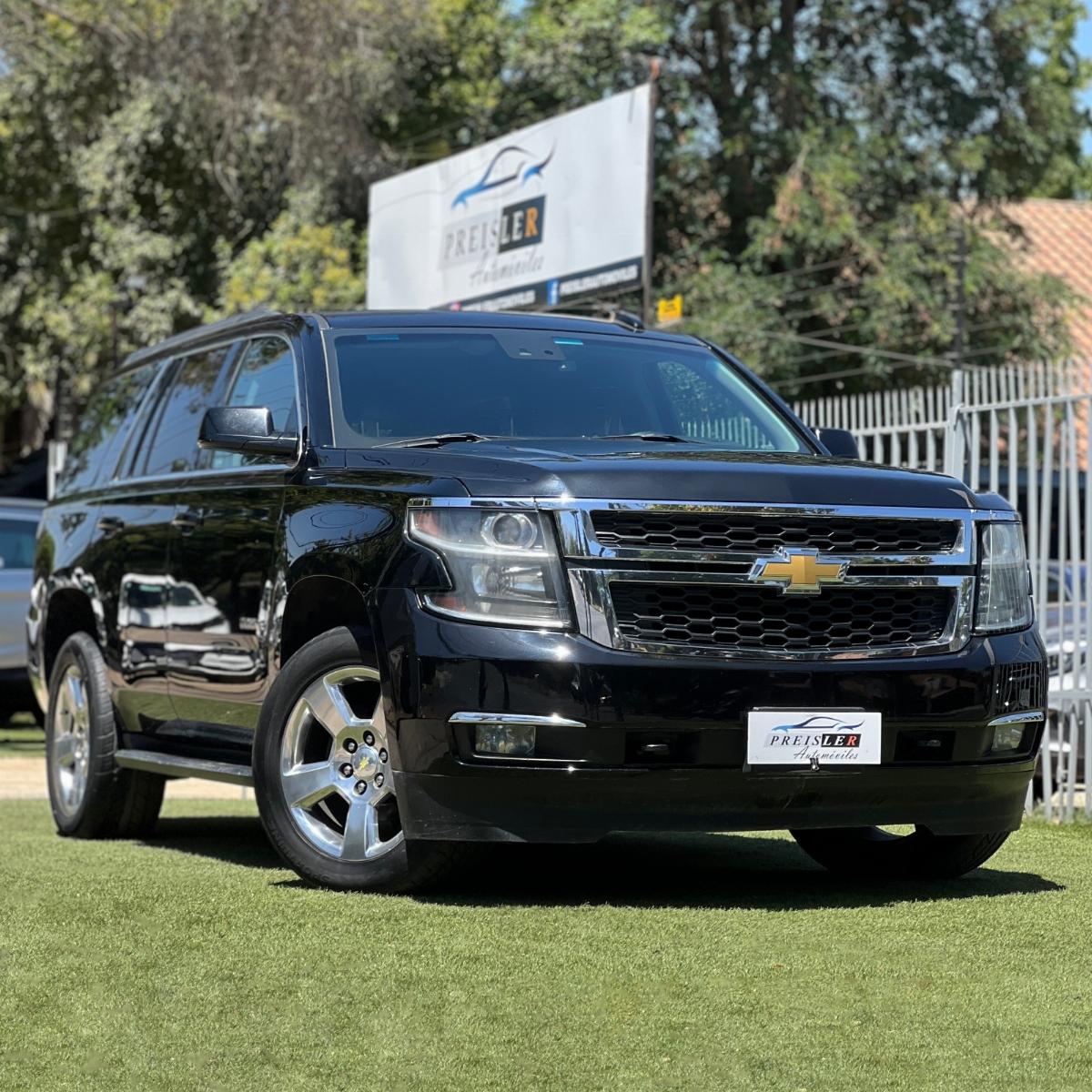 CHEVROLET TAHOE LT 4X4 5.3 V8 2015 EXCELENTE ESTADO - Preisler Automoviles