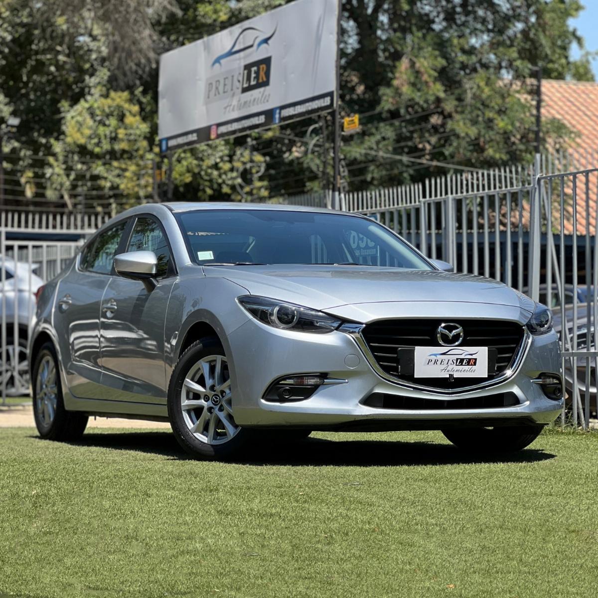 MAZDA 3 2.0 AT 2018 UN DUEÑO MANTENCIONES - Preisler Automoviles