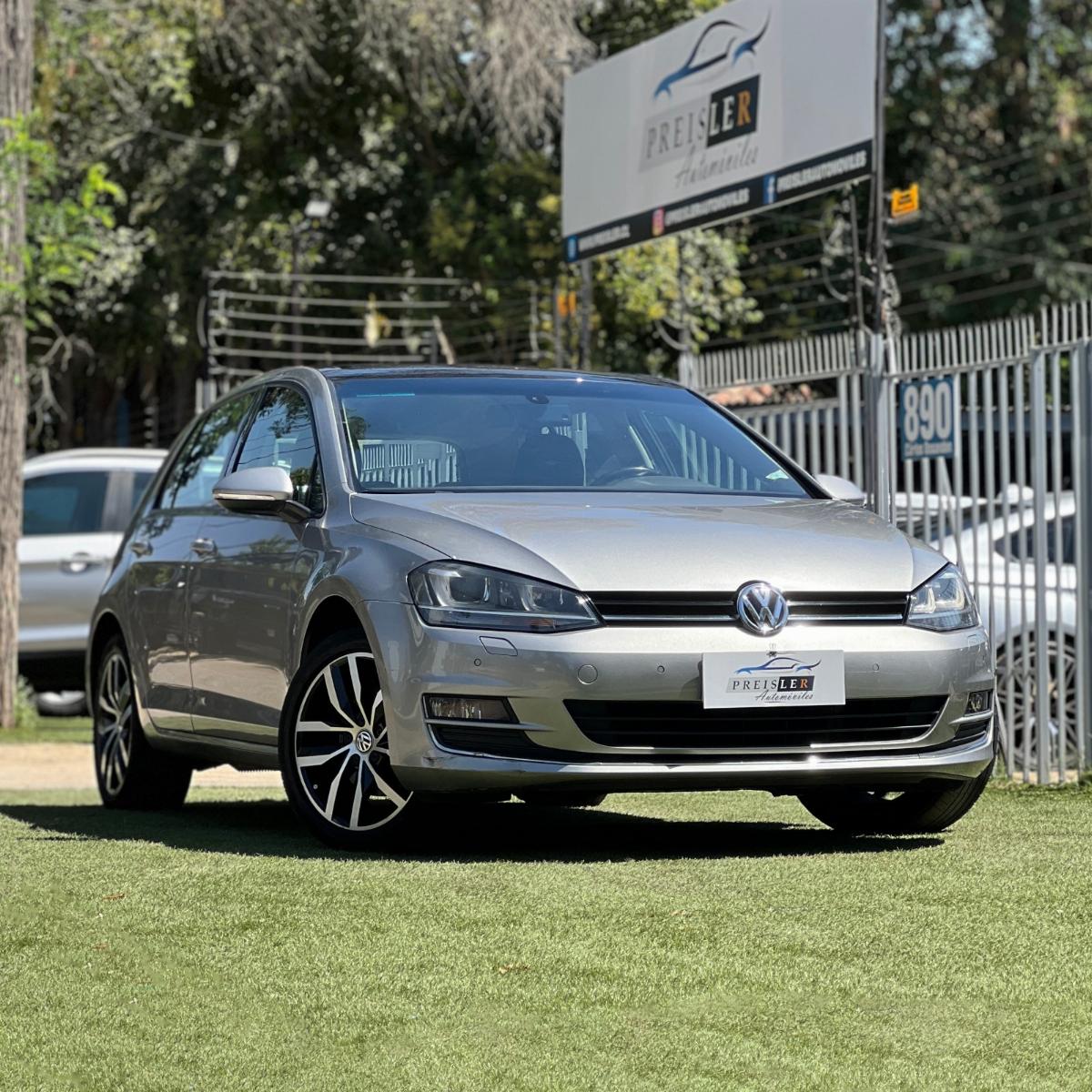 VOLKSWAGEN GOLF 1.4 TURBO  2016 UN DUEÑO MANTENCIONES - Preisler Automoviles