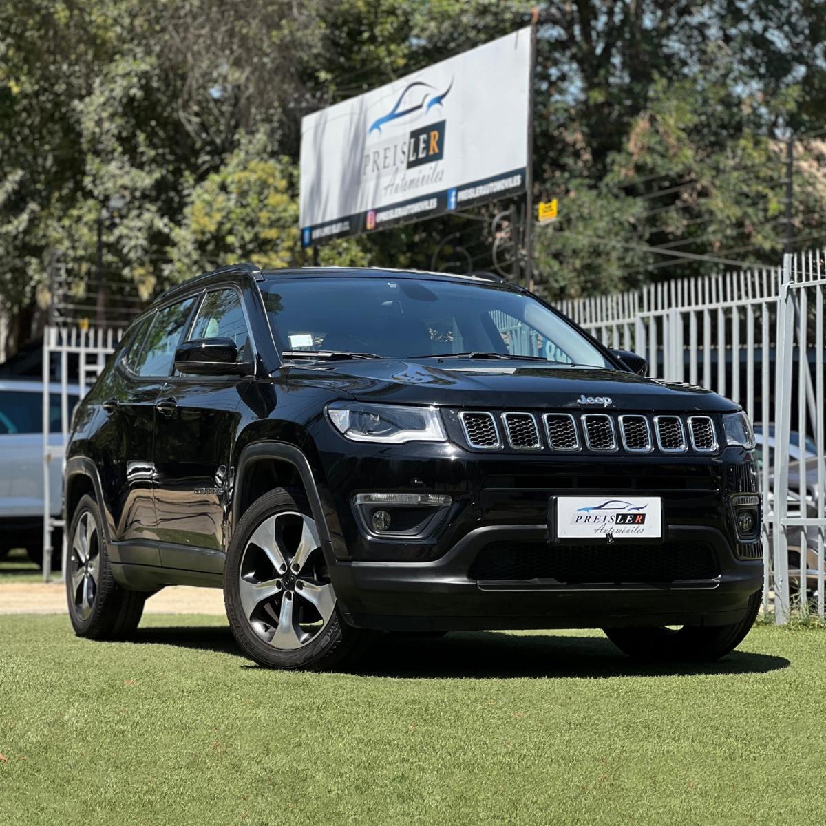 JEEP COMPASS LONGITUDE 2.4 AT 2019 UN DUEÑO MANTENCIONES - Preisler Automoviles