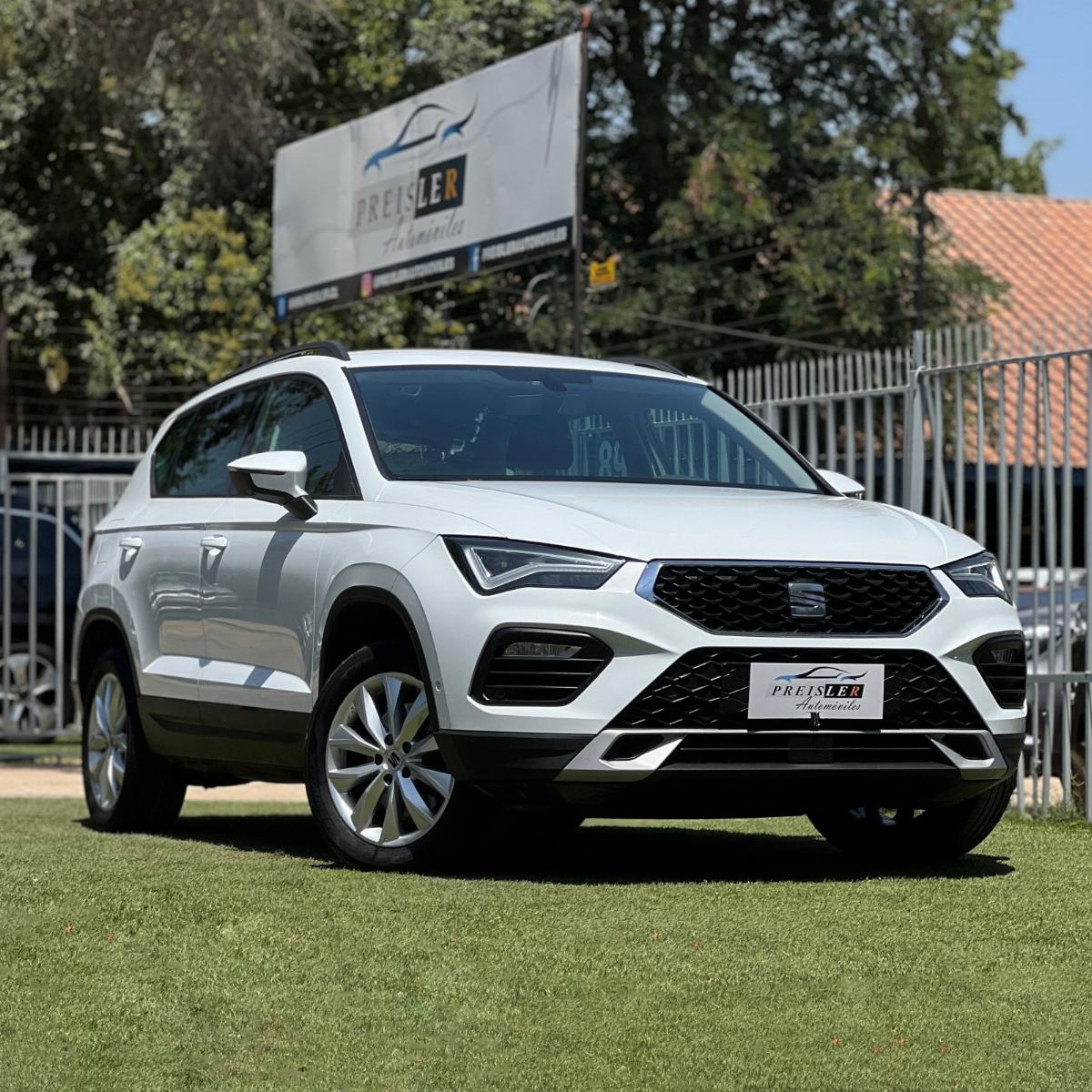 SEAT ATECA 1.4 TURBO DSG 2021 UN DUEÑO, IMPECABLE - Preisler Automoviles