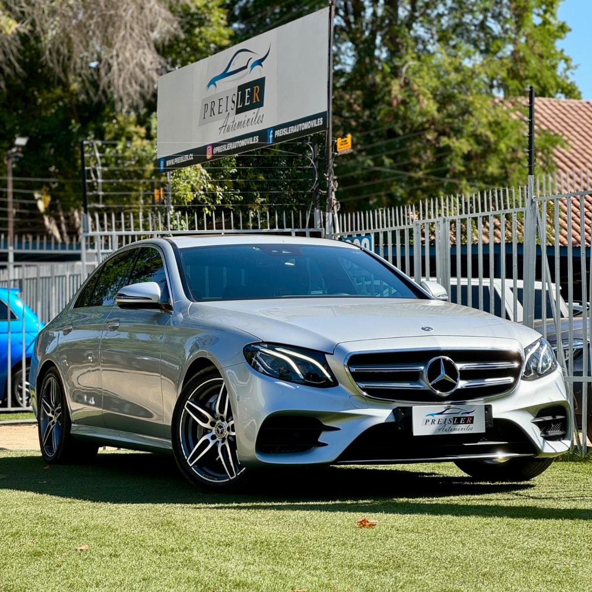 MERCEDES-BENZ E300 AMG 2018 EXCELENTE ESTADO, MANTENCION AL DIA - Preisler Automoviles