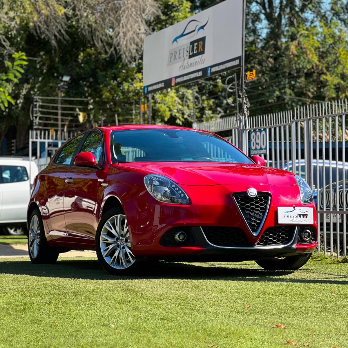 ALFA ROMEO GIULIETTA 1.4 TURBO DISTINCTIVE 2021 EXCELENTE ESTADO - FULL MOTOR