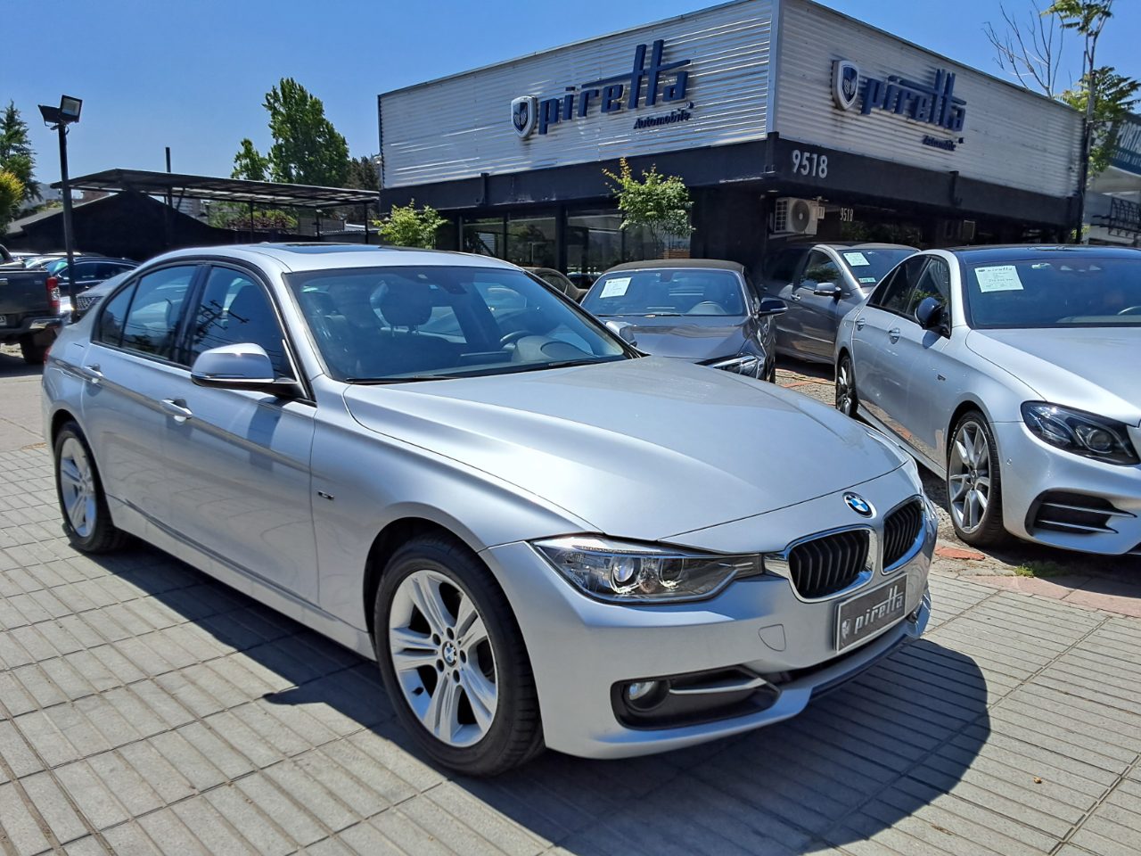 BMW 316I SPORT 1.6 AUT 2015 - FULL MOTOR