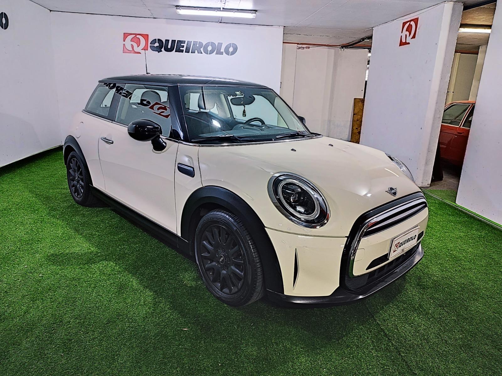 MINI COOPER HB MT 1.5 2022 EXCELENTES CONDICIONES UNICO DUEÑO - QUEIROLO MUNDO 4x4