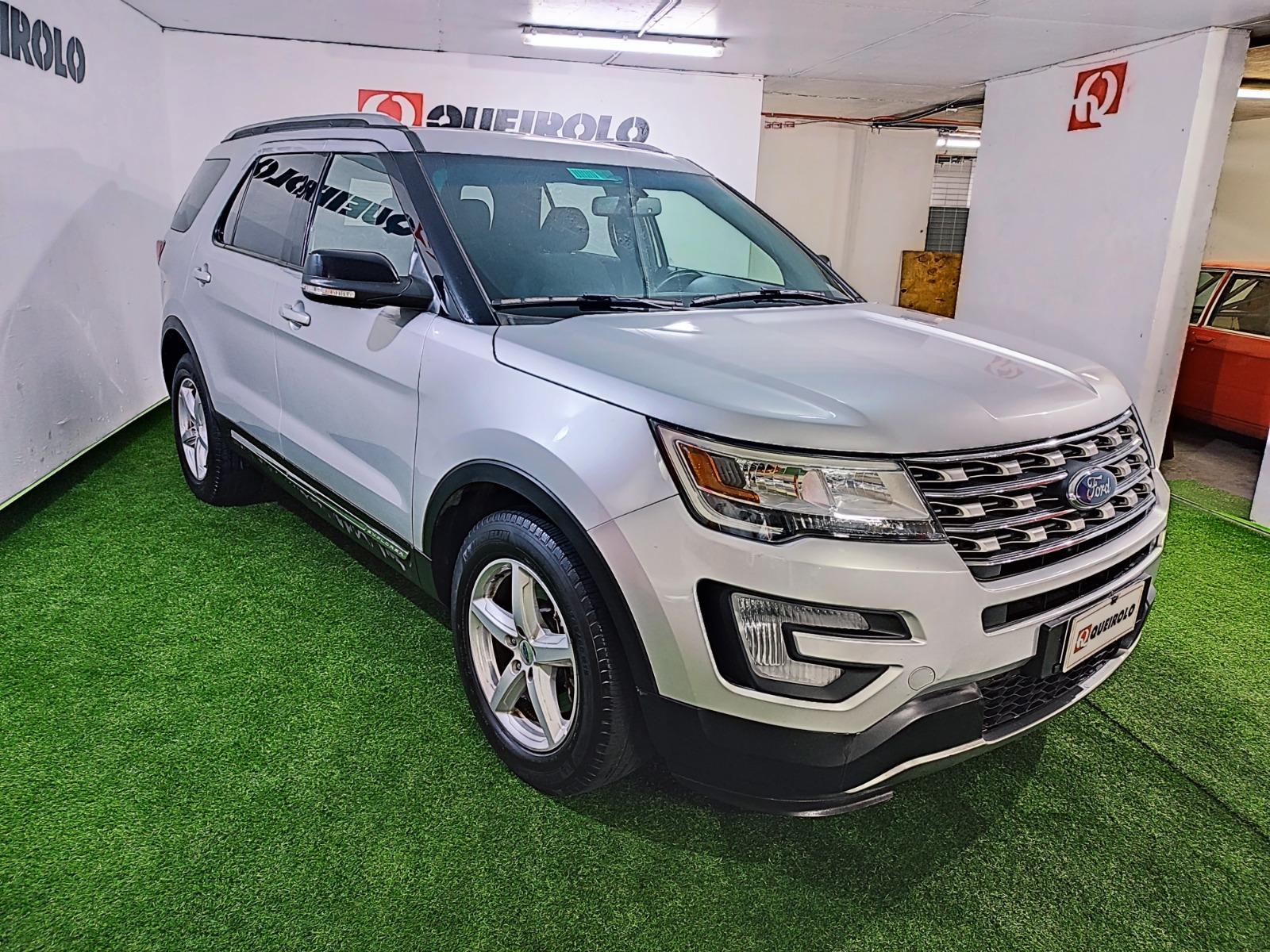 FORD EXPLORER 3.5 XLT 4X2 AUT 2017 EXCELENTES CONDICIONES UNICO DUEÑO - 