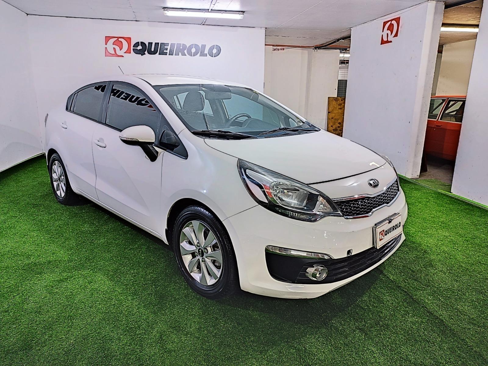 KIA RÍO 4 EX 1.4 AT 2016 EXCELENTES CONDICIONES - 