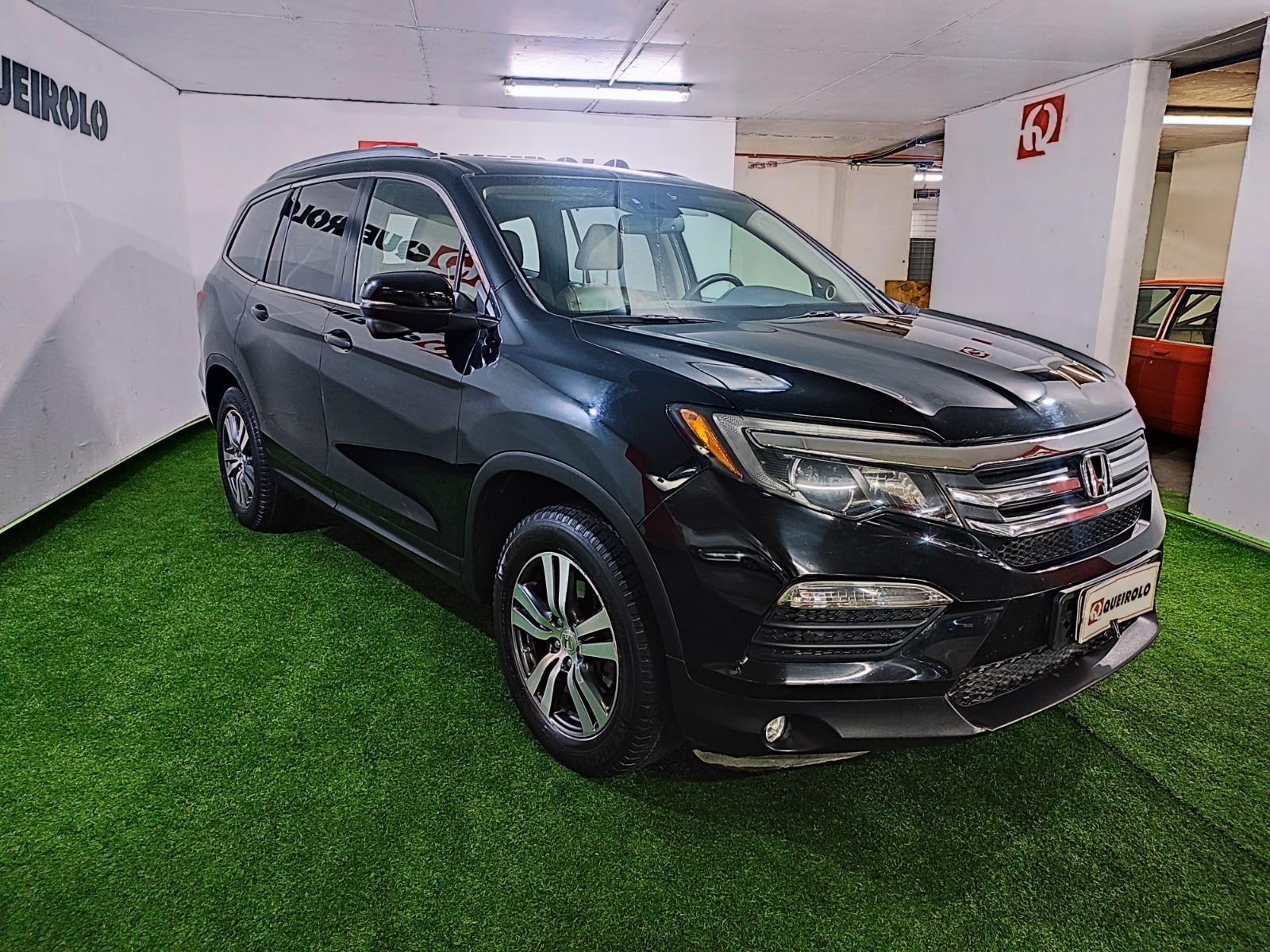 HONDA PILOT TOURING 4X4 3.5 AUT 2017 EXCELENTES CONDICIONES  - QUEIROLO MUNDO 4x4