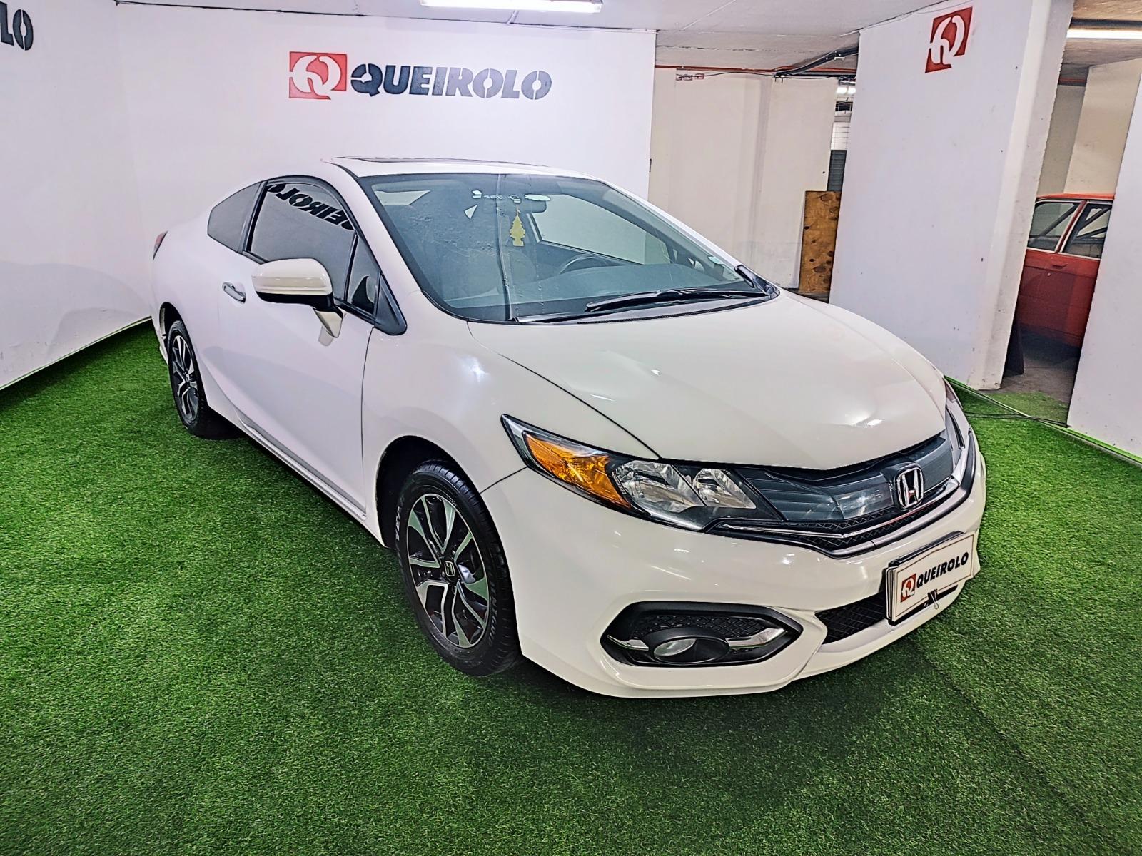 HONDA CIVIC COUPE EX 1.8 AUT 2016 BUENAS CONDICIONES  - QUEIROLO MUNDO 4x4