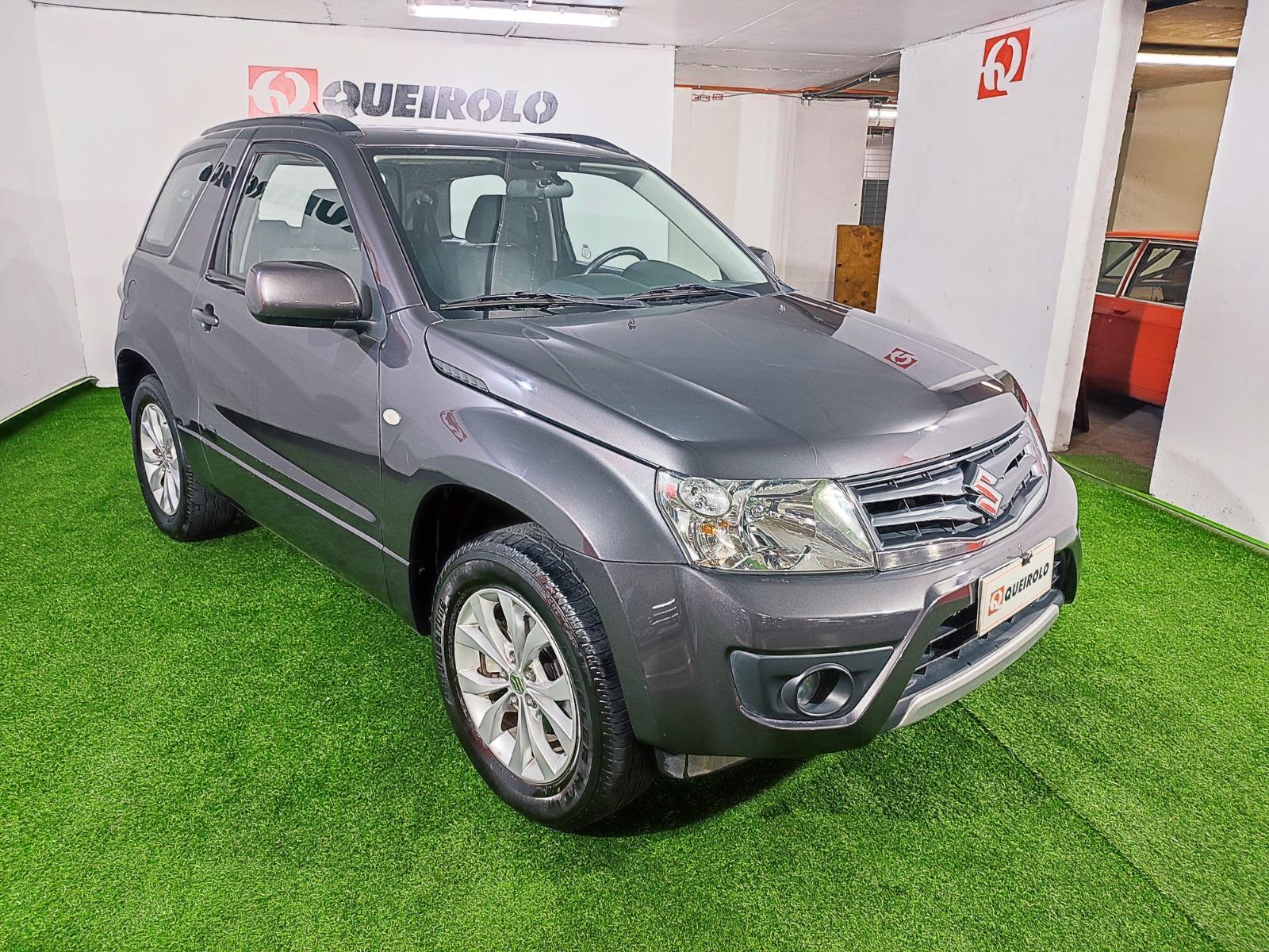 SUZUKI GRAND VITARA 2.4 GLX 4X4 NAV 2018 EXCELENTES CONDICIONES, UNICO DUEÑO - QUEIROLO MUNDO 4x4