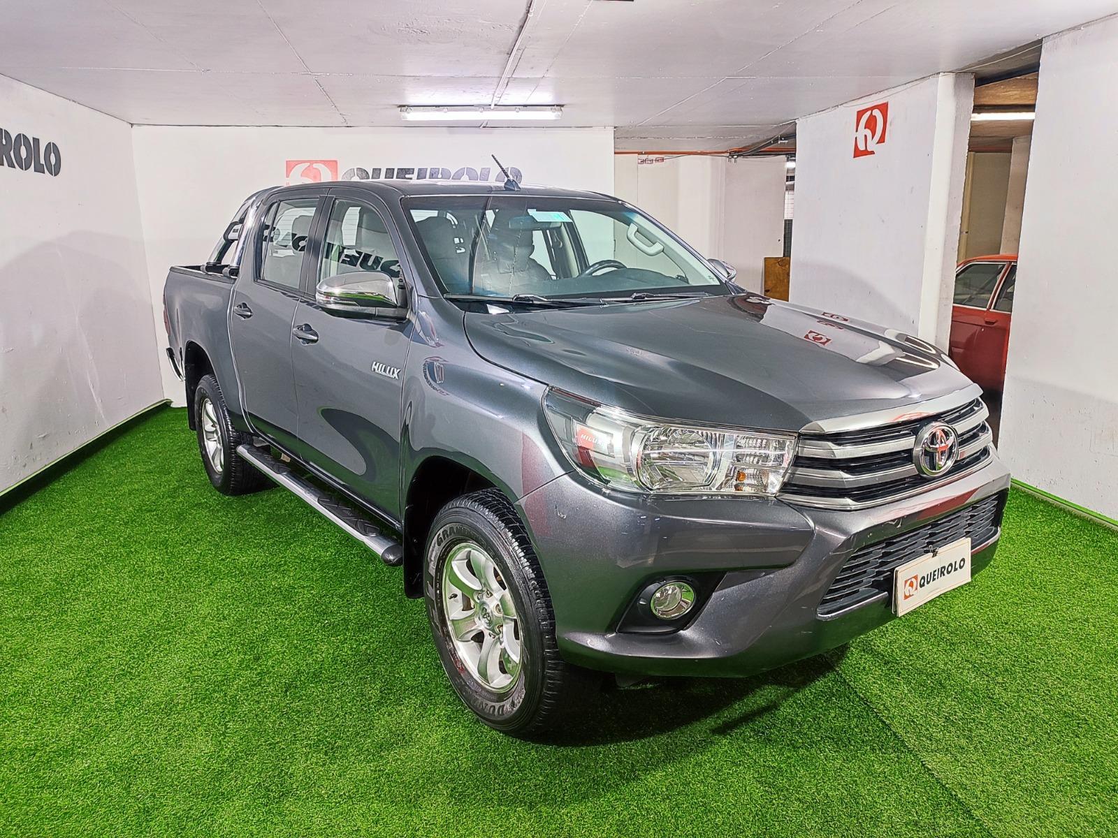 TOYOTA HILUX 2.7 SR 2019 EXCELENTES CONDICIONES - QUEIROLO MUNDO 4x4