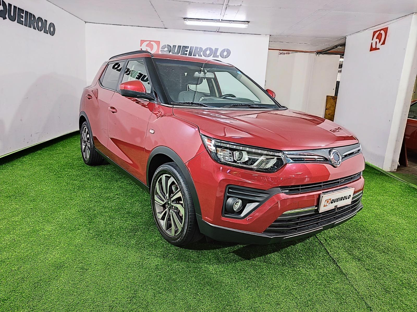 SSANGYONG TIVOLI 1.6 GLX 2021 EXCELENTES CONDICIONES, UNICO DUEÑO - QUEIROLO MUNDO 4x4