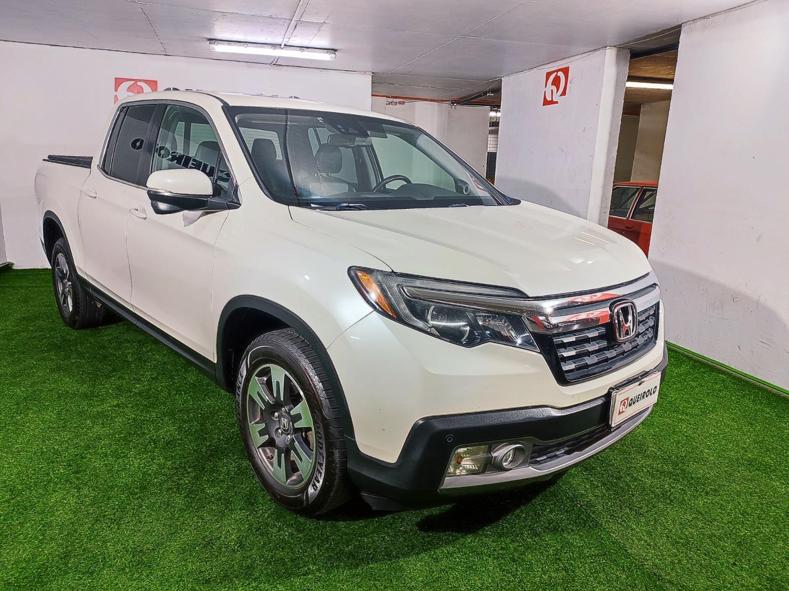 HONDA RIDGELINE RTL 4X4 3.5 AUT 2017 EXCELENTES CONDICIONES  - QUEIROLO MUNDO 4x4