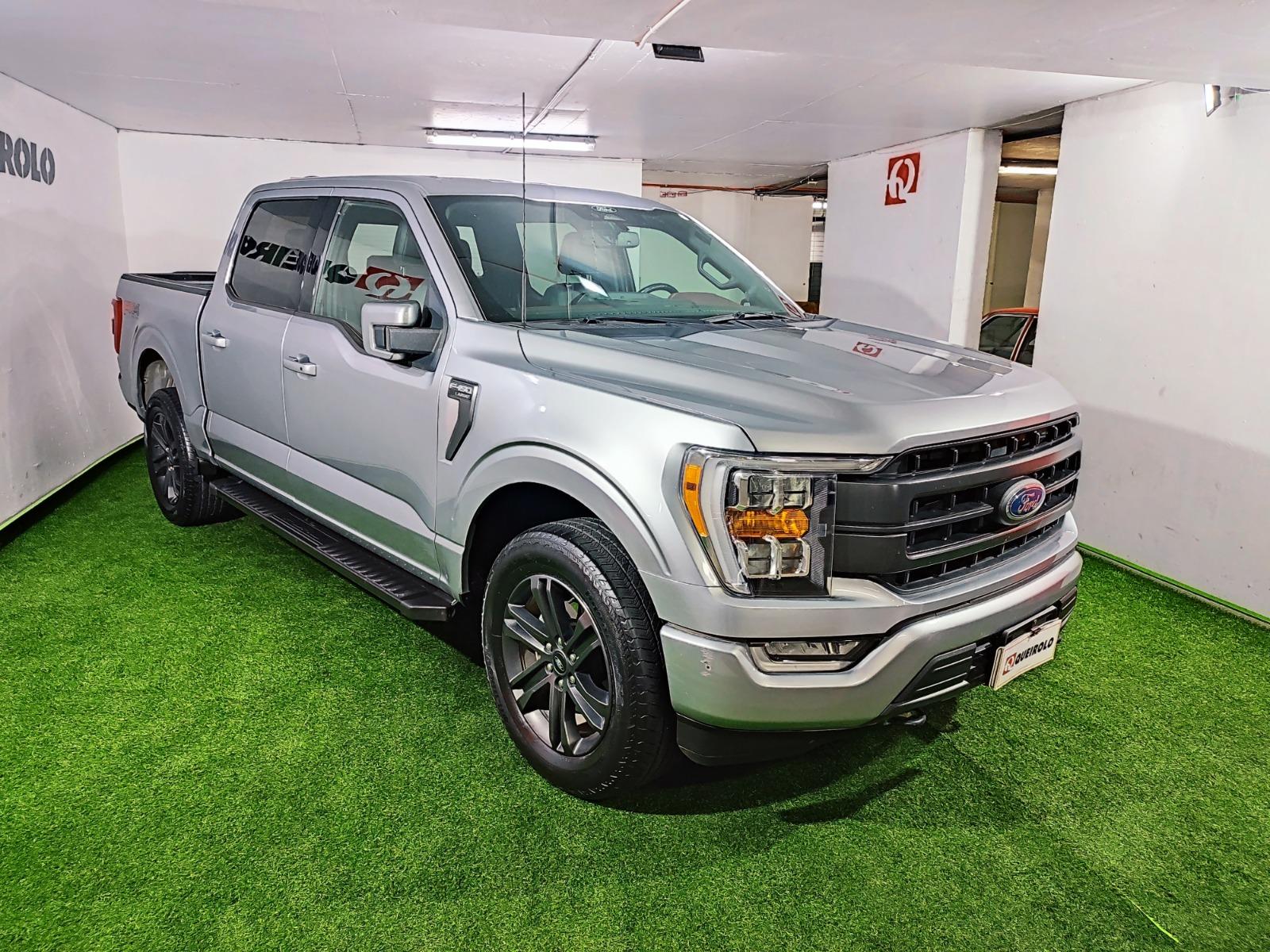 FORD F-150 LARIAT SPORT 4X4 5.0L 2022 EXCELENTES CONDICIONES UNICO DUEÑO - QUEIROLO MUNDO 4x4