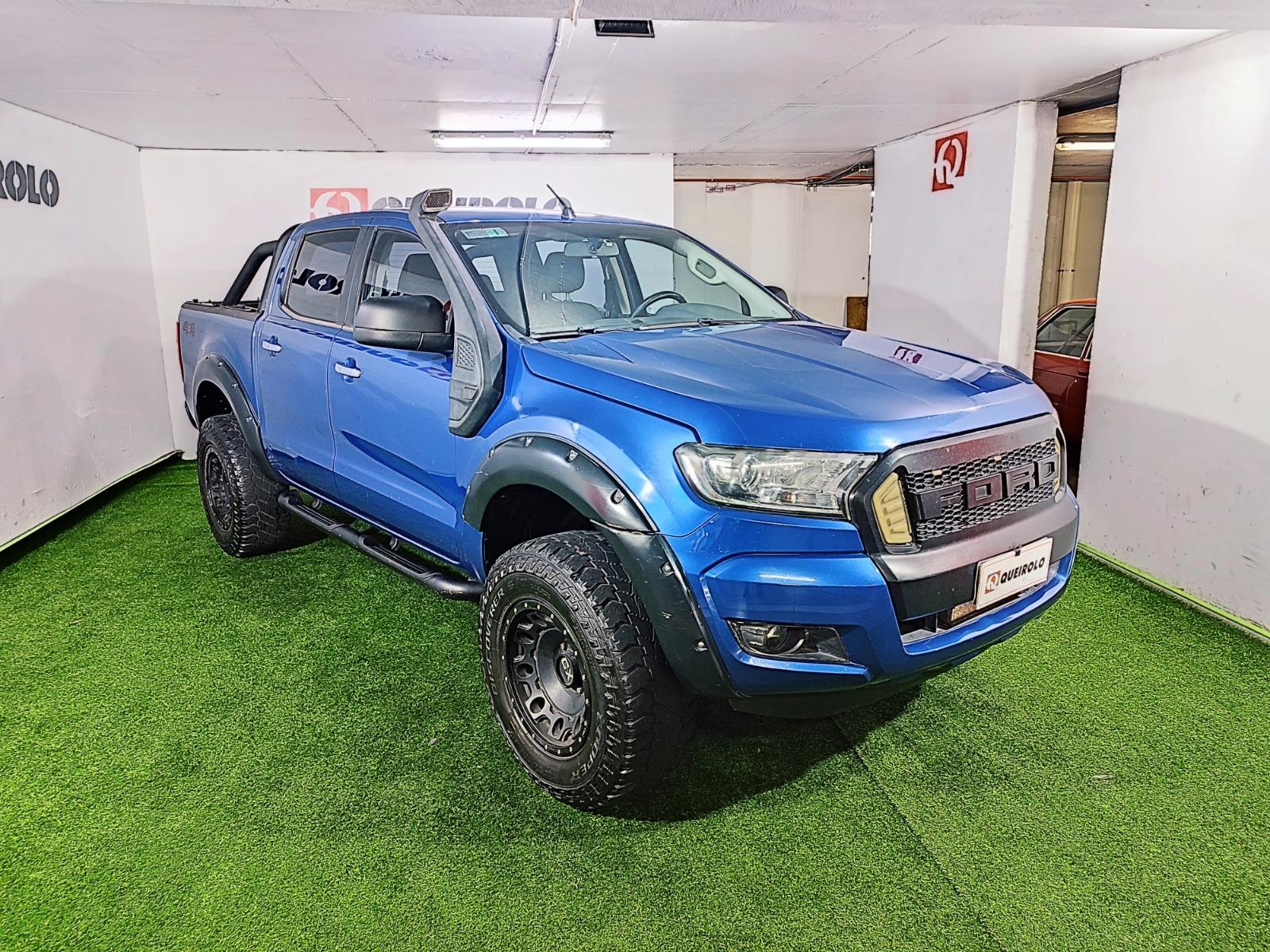 FORD RANGER XLT 4X4 3.2 2018 EXCELENTES CONDICIONES  - QUEIROLO MUNDO 4x4