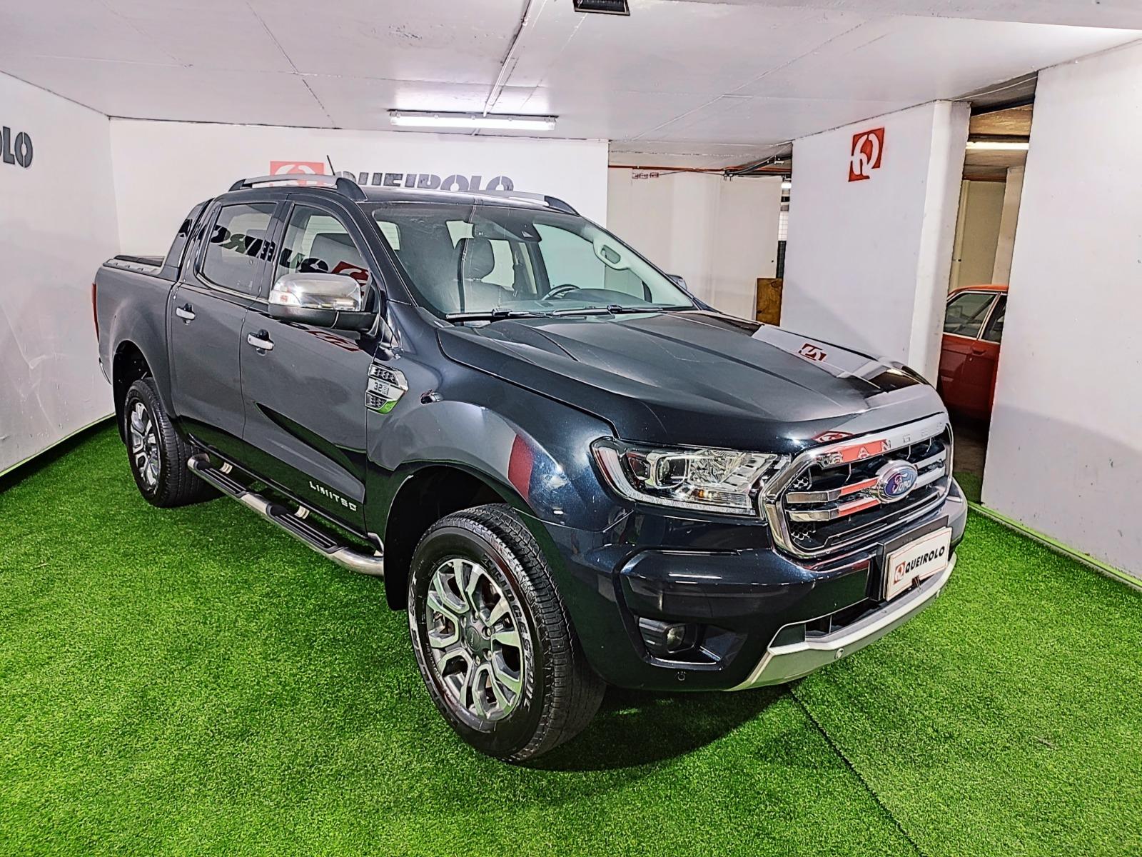 FORD RANGER LIMITED 4X4 3.2 AUT 2023 EXCELENTES CONDICIONES UNICO DUEÑO - QUEIROLO MUNDO 4x4