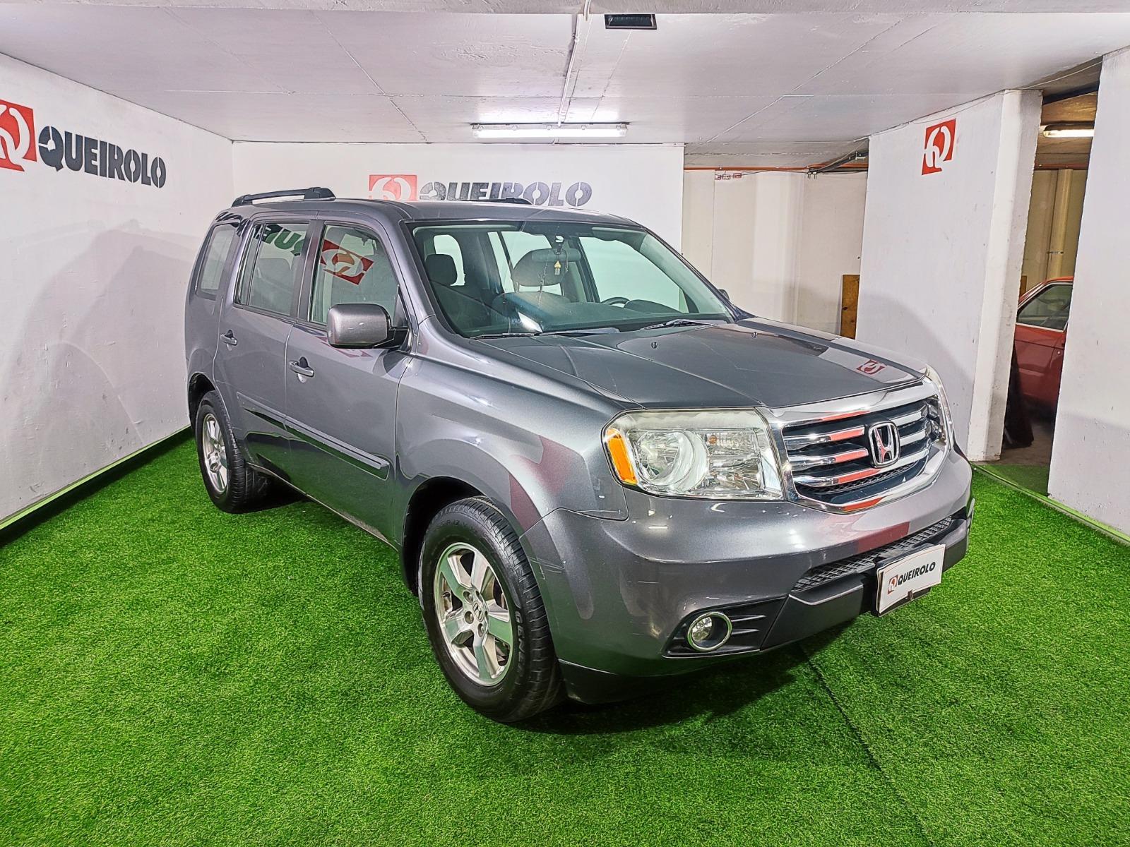 HONDA PILOT EX 3.5 AUT 2015 EXCELENTES CONDICIONES  - QUEIROLO MUNDO 4x4