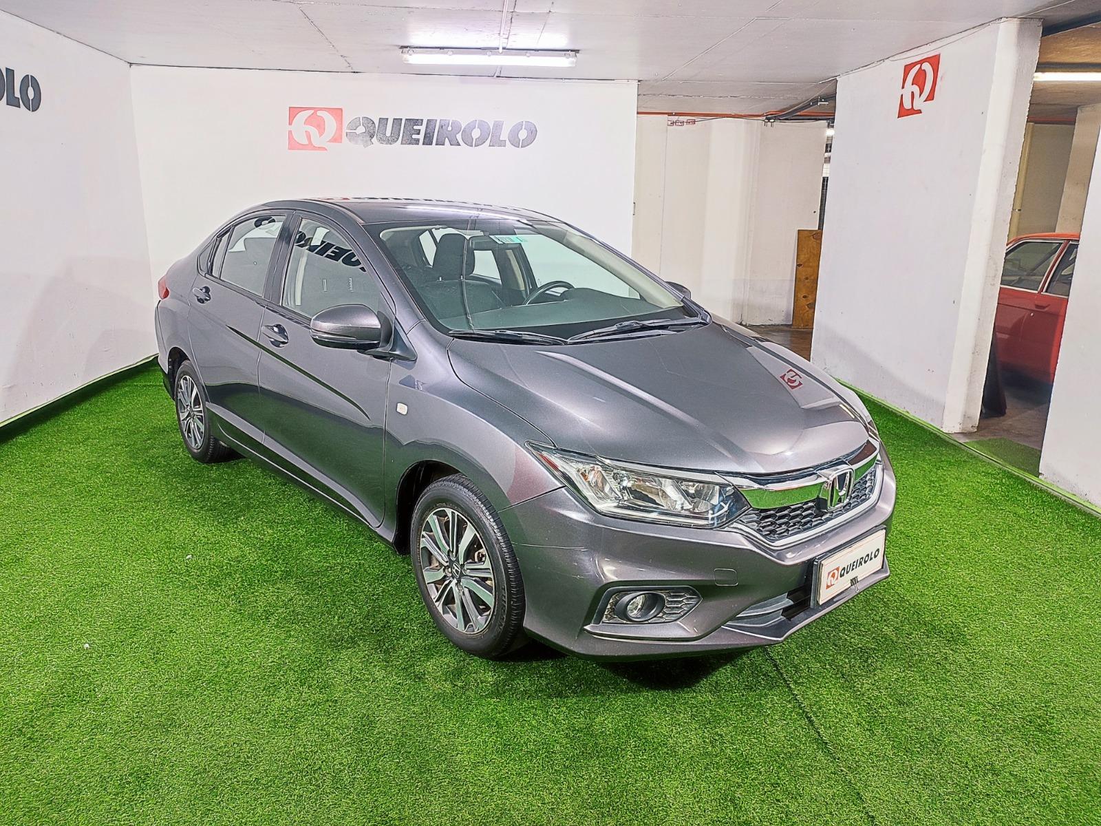 HONDA CITY LX 1.5  2018 EXCELENTES CONDICIONES UNICO DUEÑO - QUEIROLO MUNDO 4x4